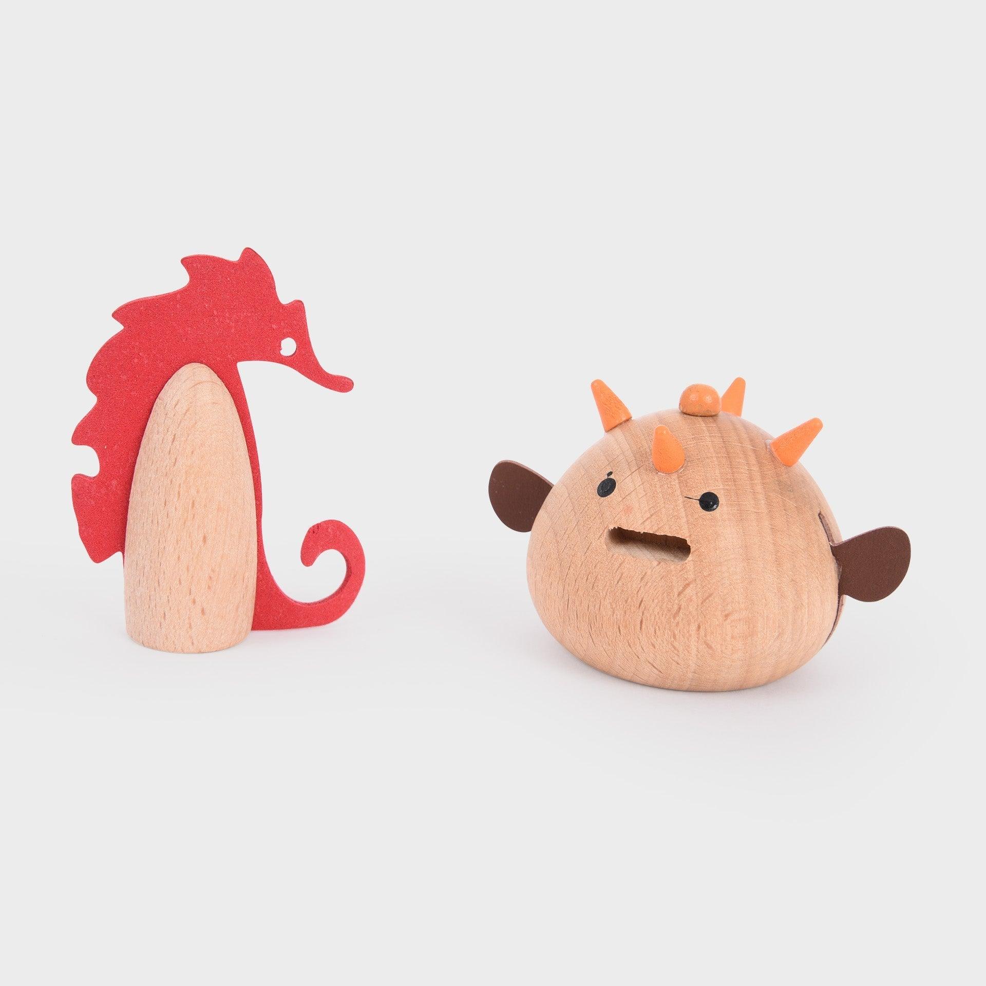 TickiT - Houten Zeewezens