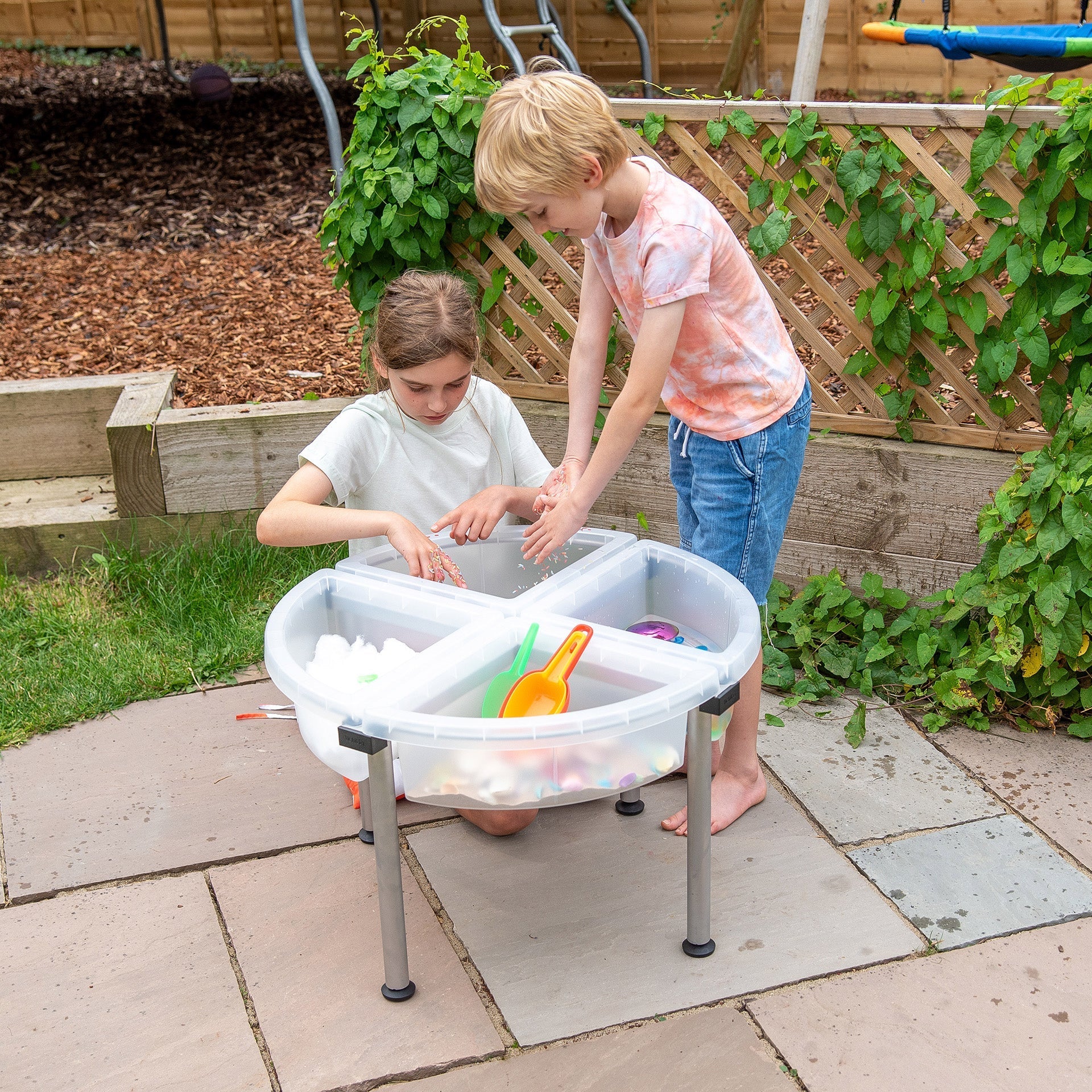 TickiT - Ontdekkings Schalen & Standaard