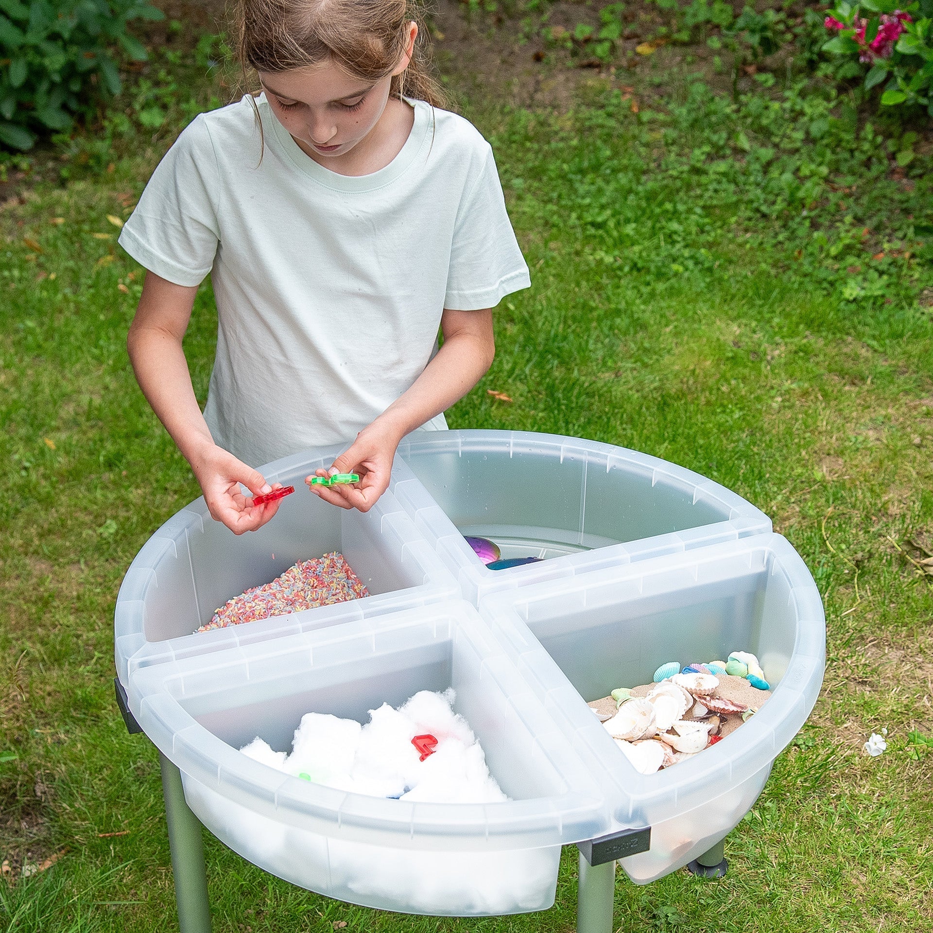 TickiT - Ontdekkings Schalen & Standaard
