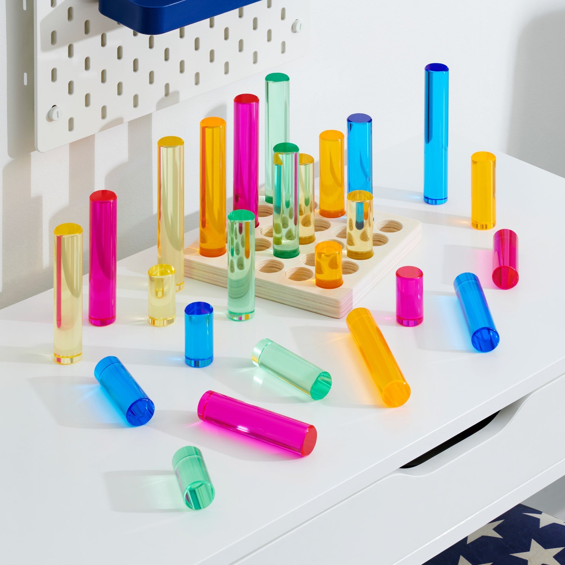 TickiT - Edelsteen Kolommenset (25 stuks)