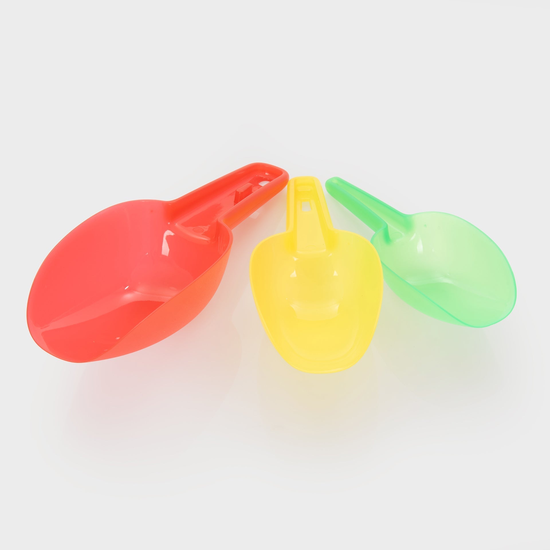 TickiT - Transparante Stapelscheppen