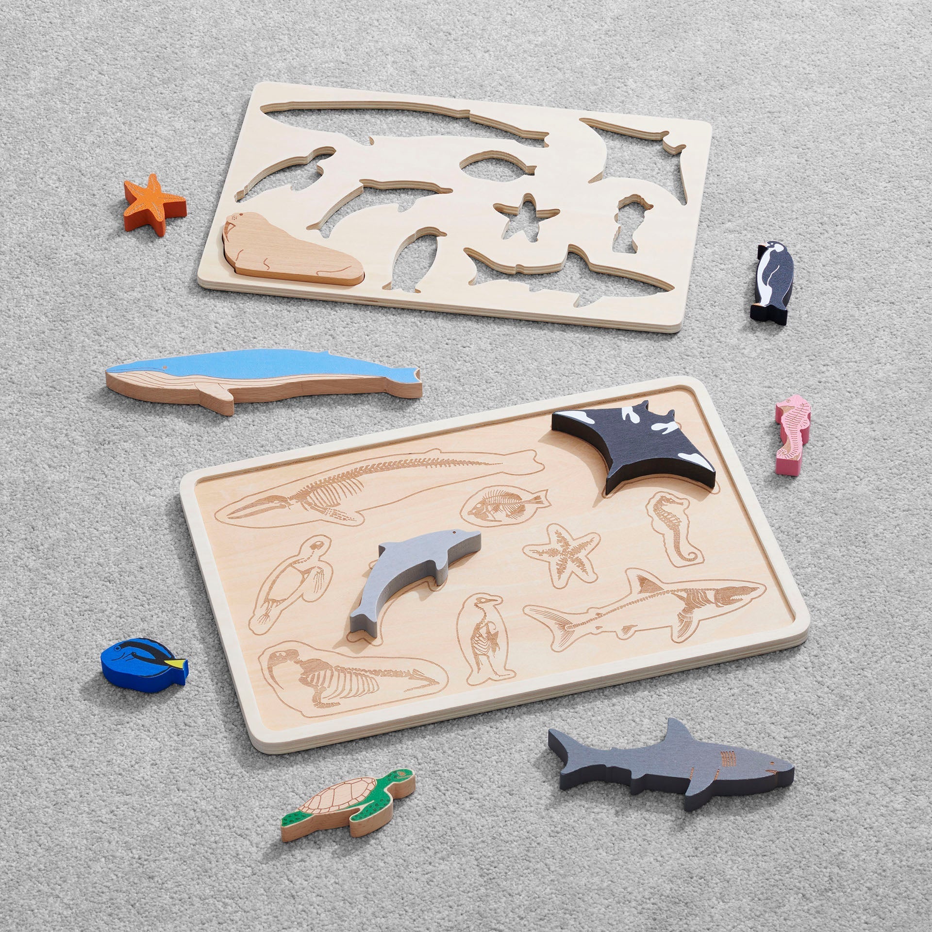 TickiT - Oceaan Dieren Lagenpuzzel