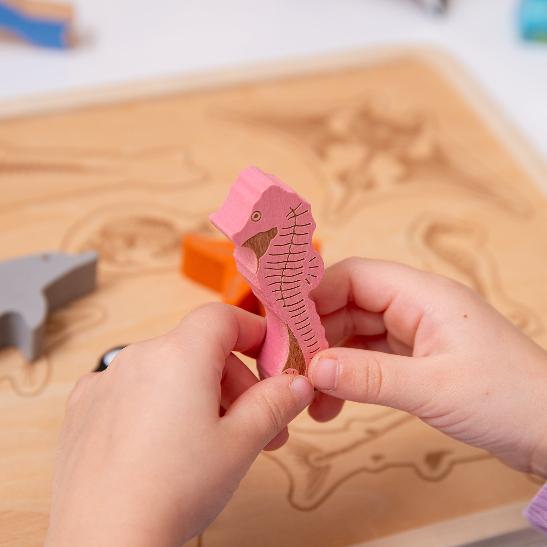 TickiT - Oceaan Dieren Lagenpuzzel