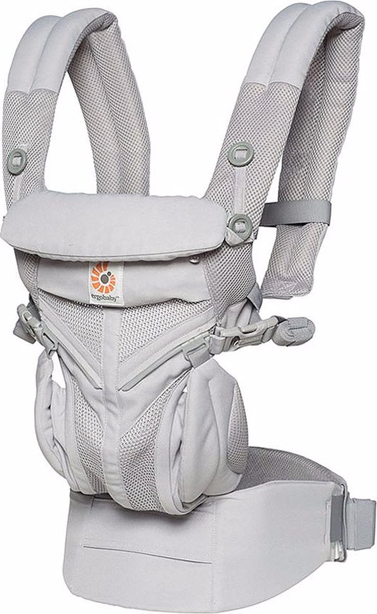 Ergobaby - ergonomische draagzak Omni Classic Cotton - Pearl Grey