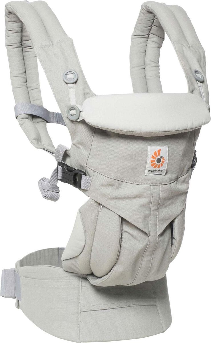 Ergobaby - ergonomische draagzak Omni Classic Cotton - Pearl Grey