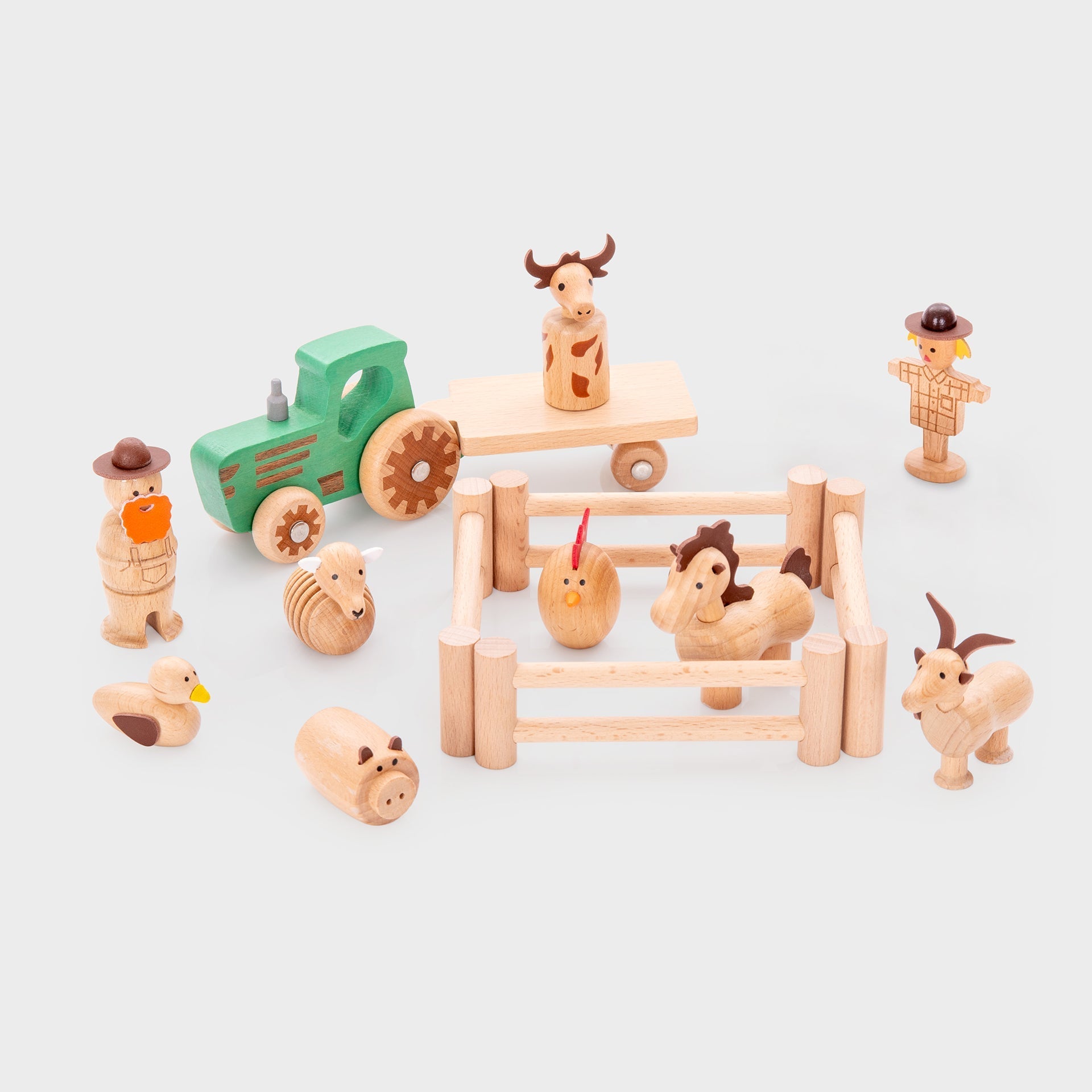 TickiT - Houten Boerderijset