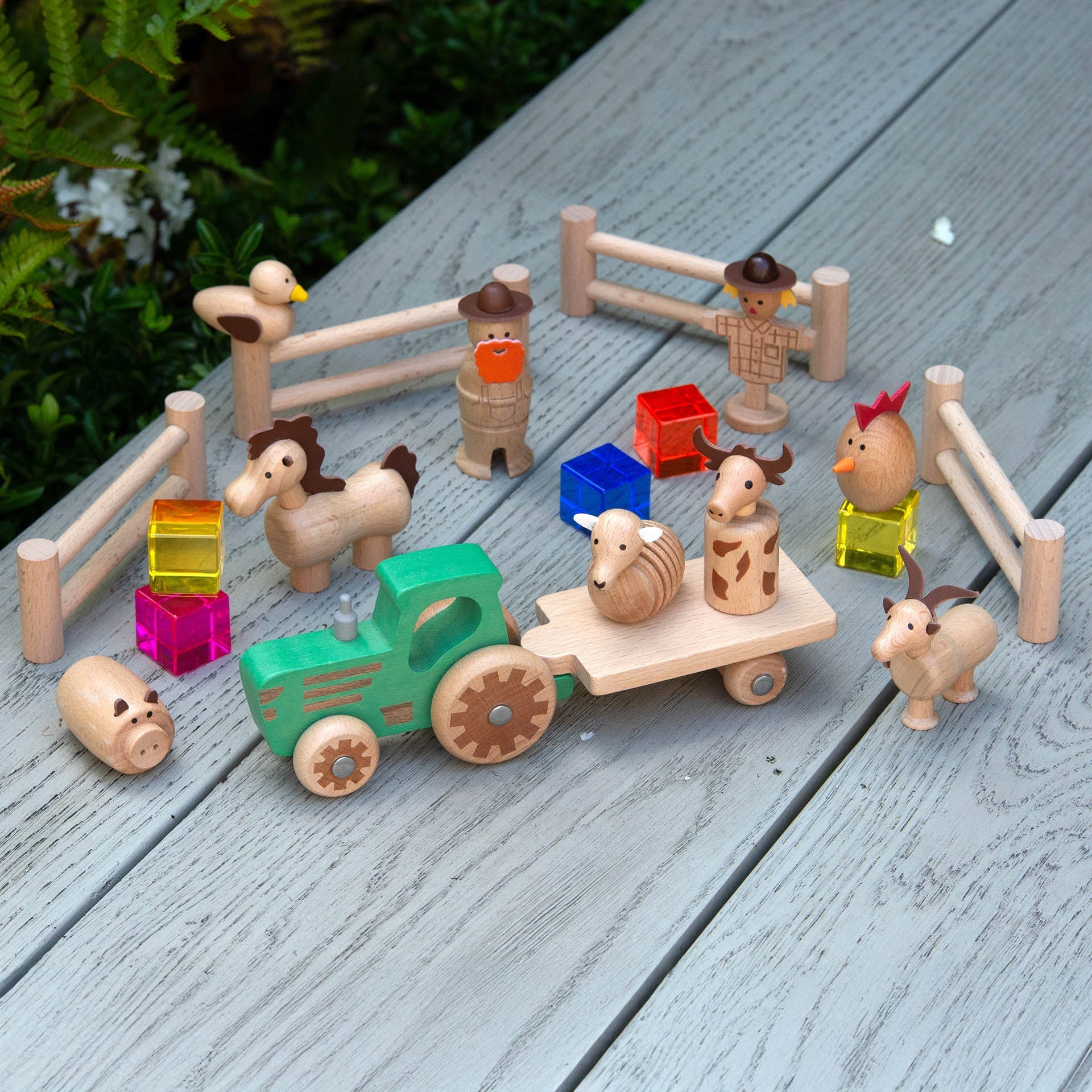 TickiT - Houten Boerderijset
