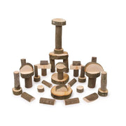 Cosy - Houten Bouwblokken met Bast