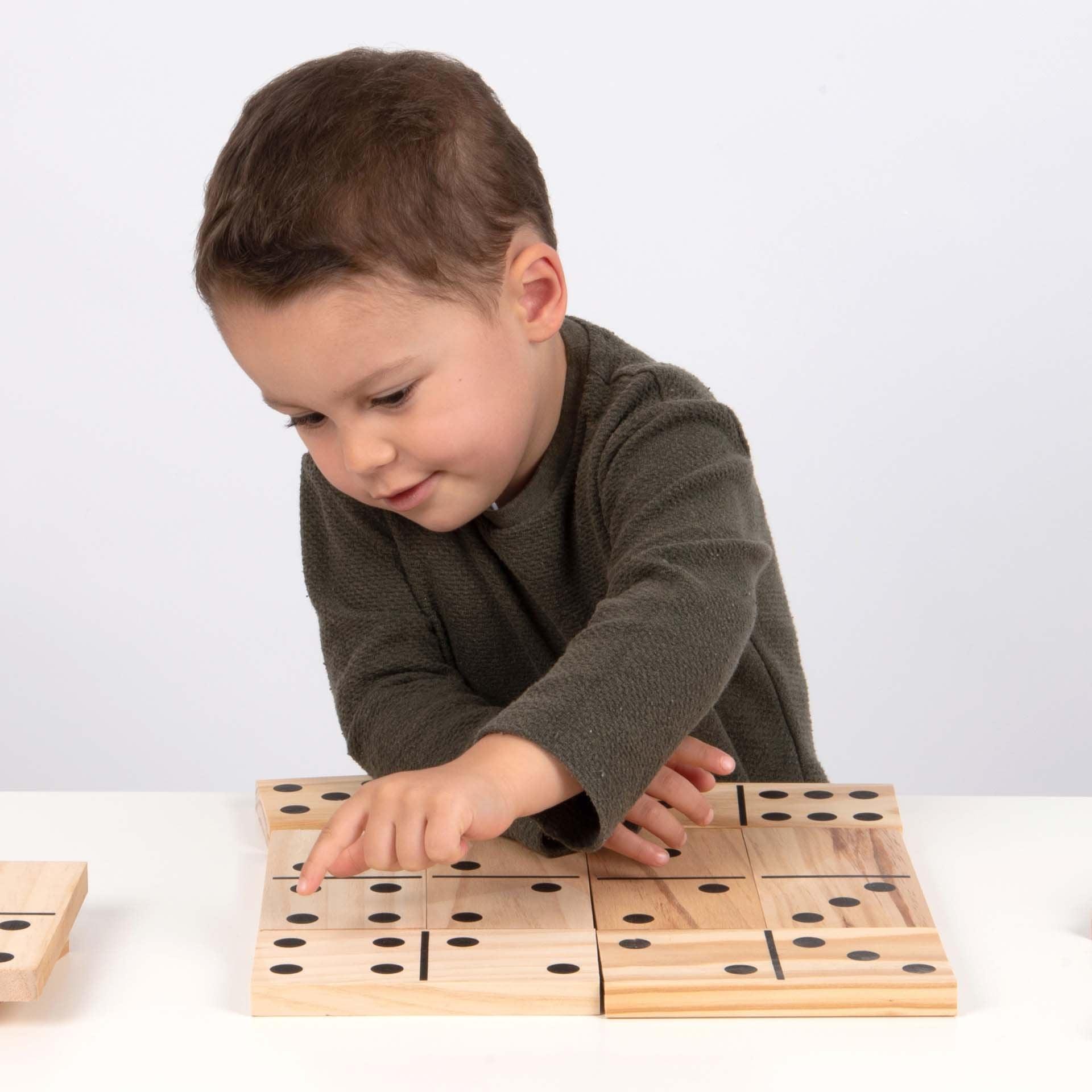 TickiT - Houten Dominostenen