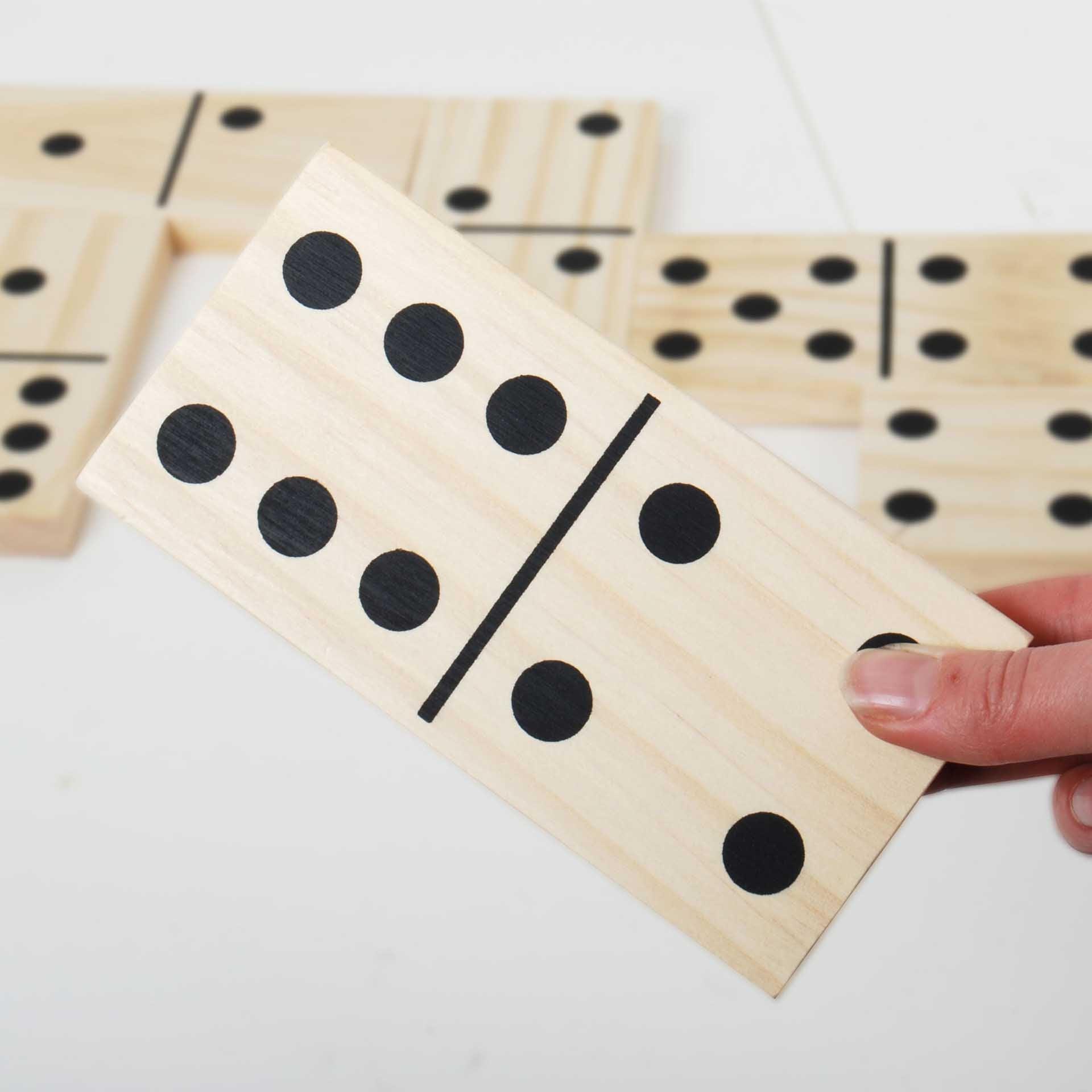 TickiT - Houten Dominostenen