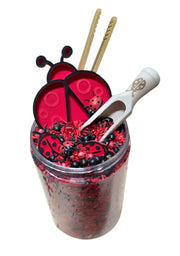 SensoryFun PourAndPlay Speelset — LadyBugs