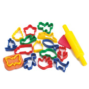 Edx Education - Koekjesvormpjes & Deegroller Set