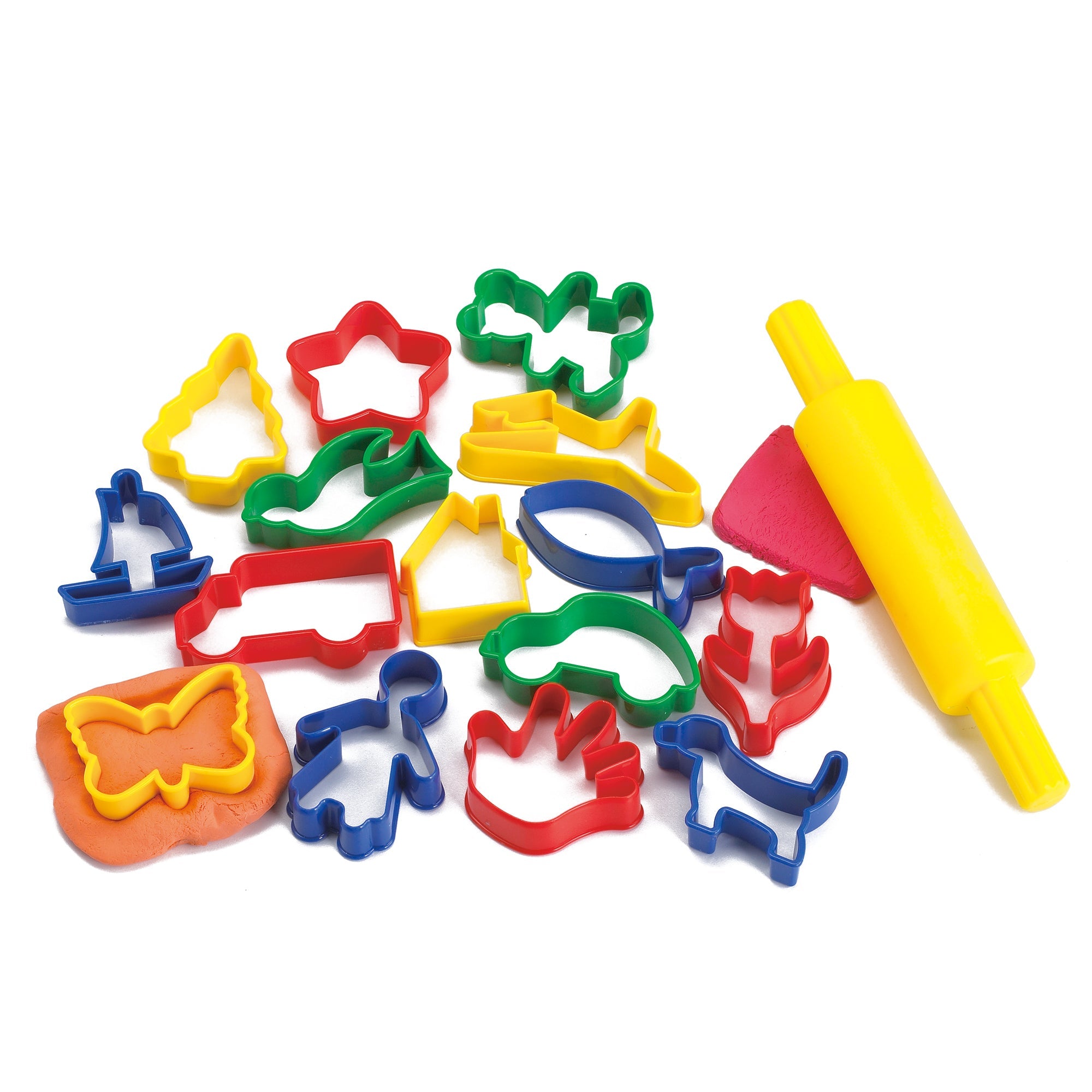 Edx Education - Koekjesvormpjes & Deegroller Set