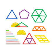 Edx Education - Geostix - Set van 80 Stokjes