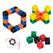 Edx Education - Rekenblokjes Leer Set - 100 Stuks