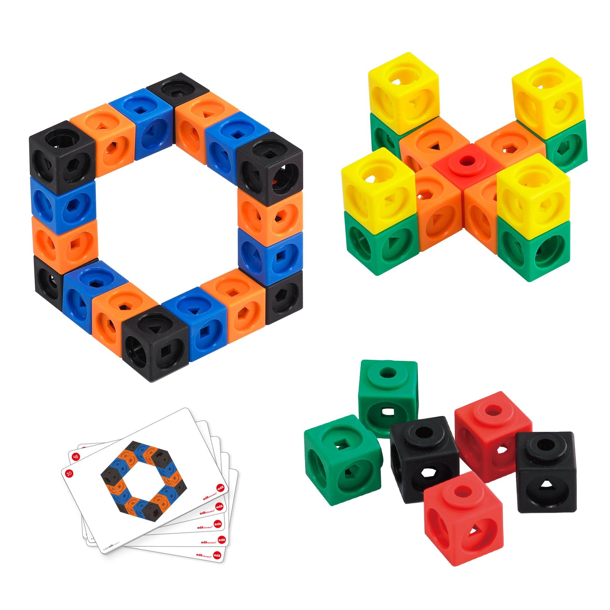 Edx Education - Rekenblokjes Leer Set - 100 Stuks