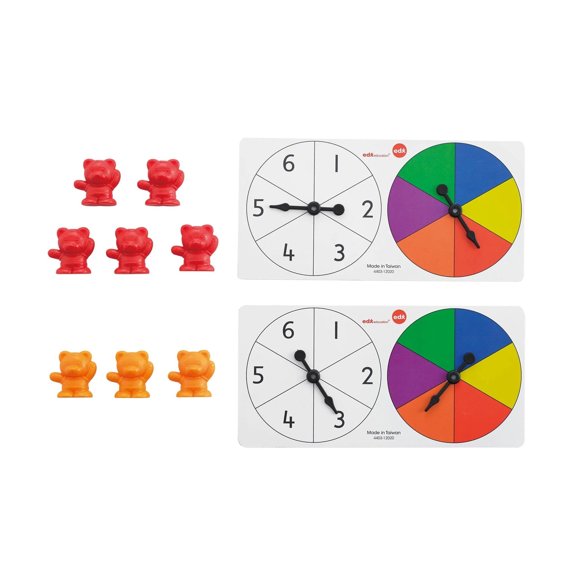 EDX - Sorteer beren met sorteer kommen (67-delig)
