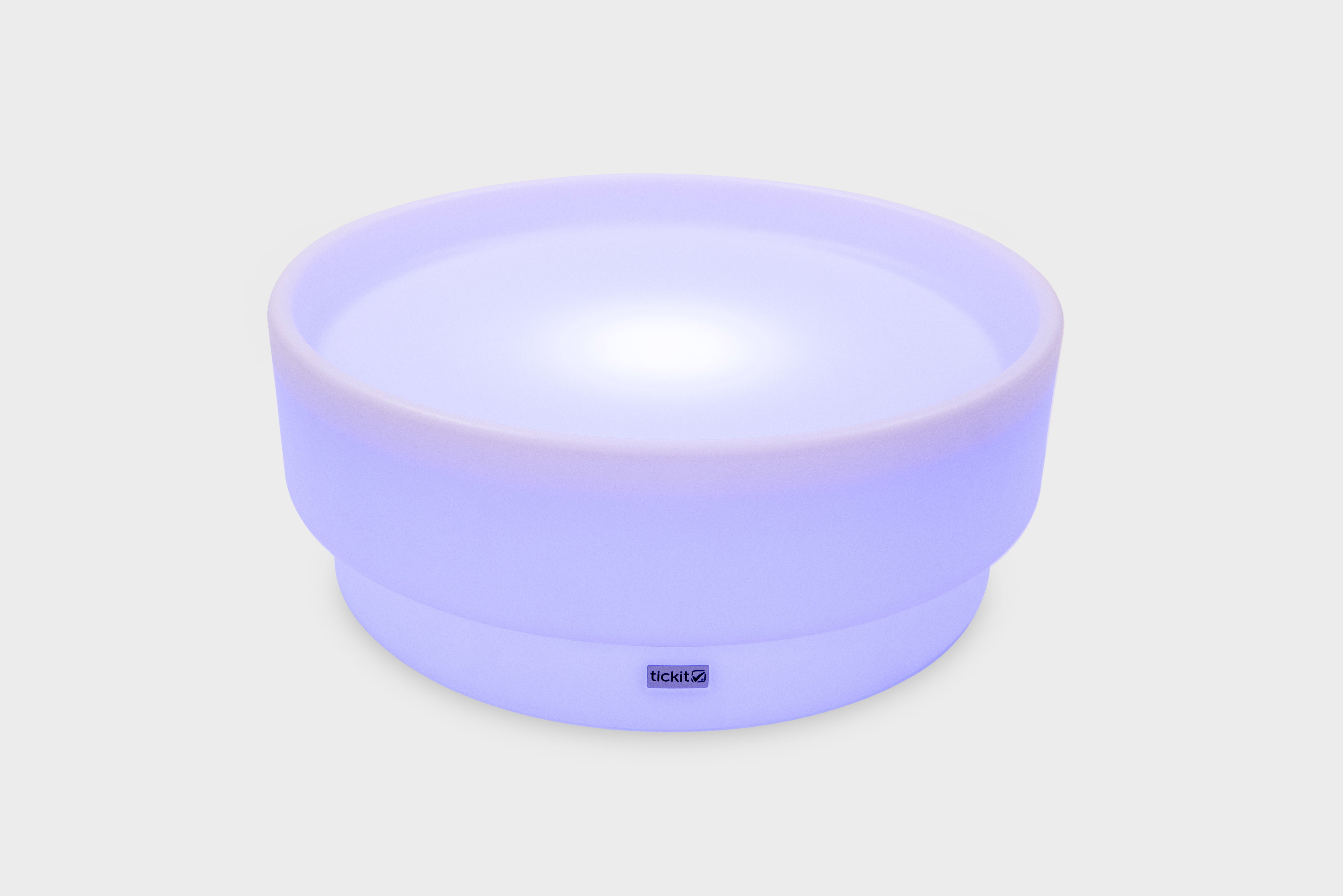 TickIT - Kleur veranderende Zand- en watertafel laag - Rond