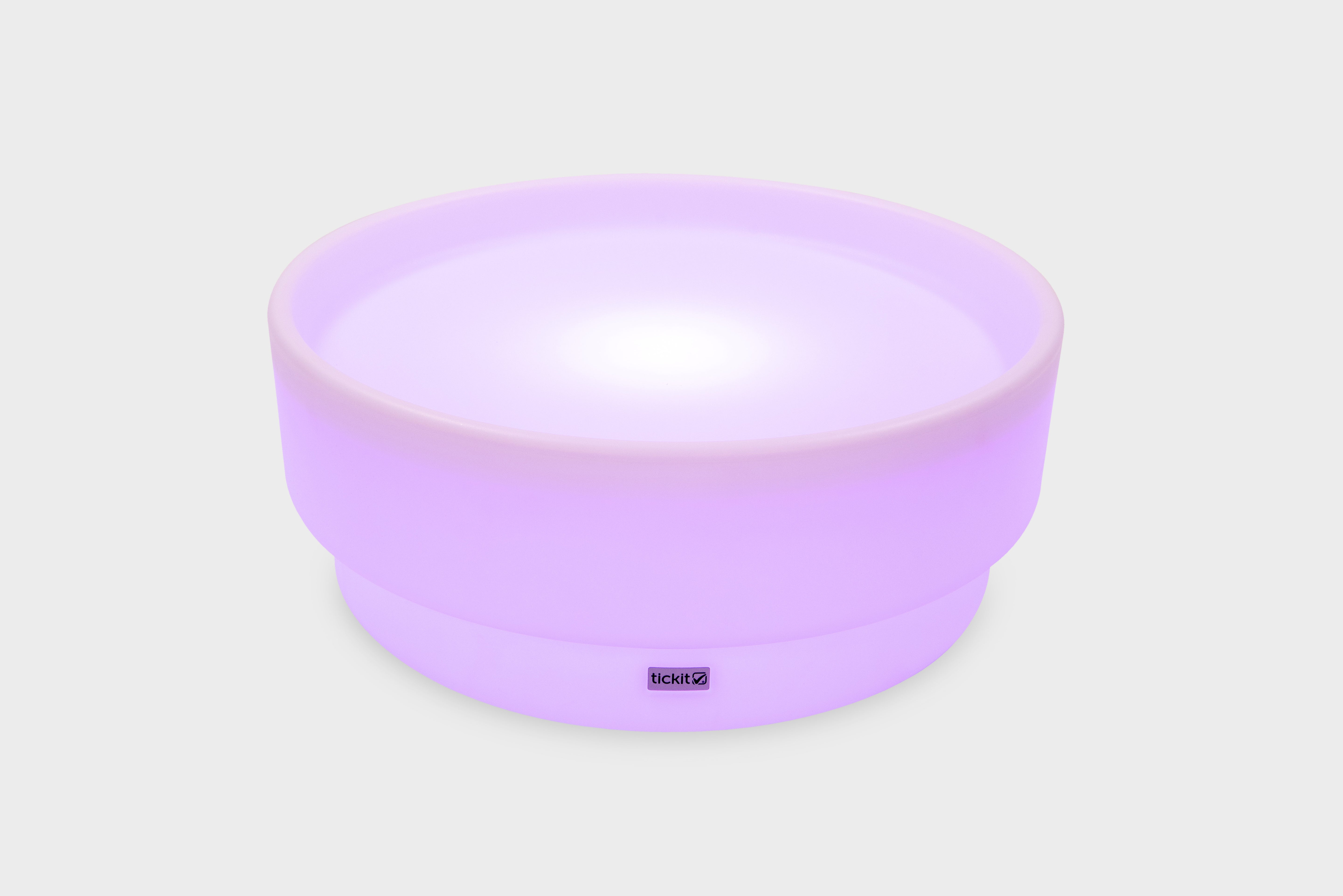 TickIT - Kleur veranderende Zand- en watertafel laag - Rond