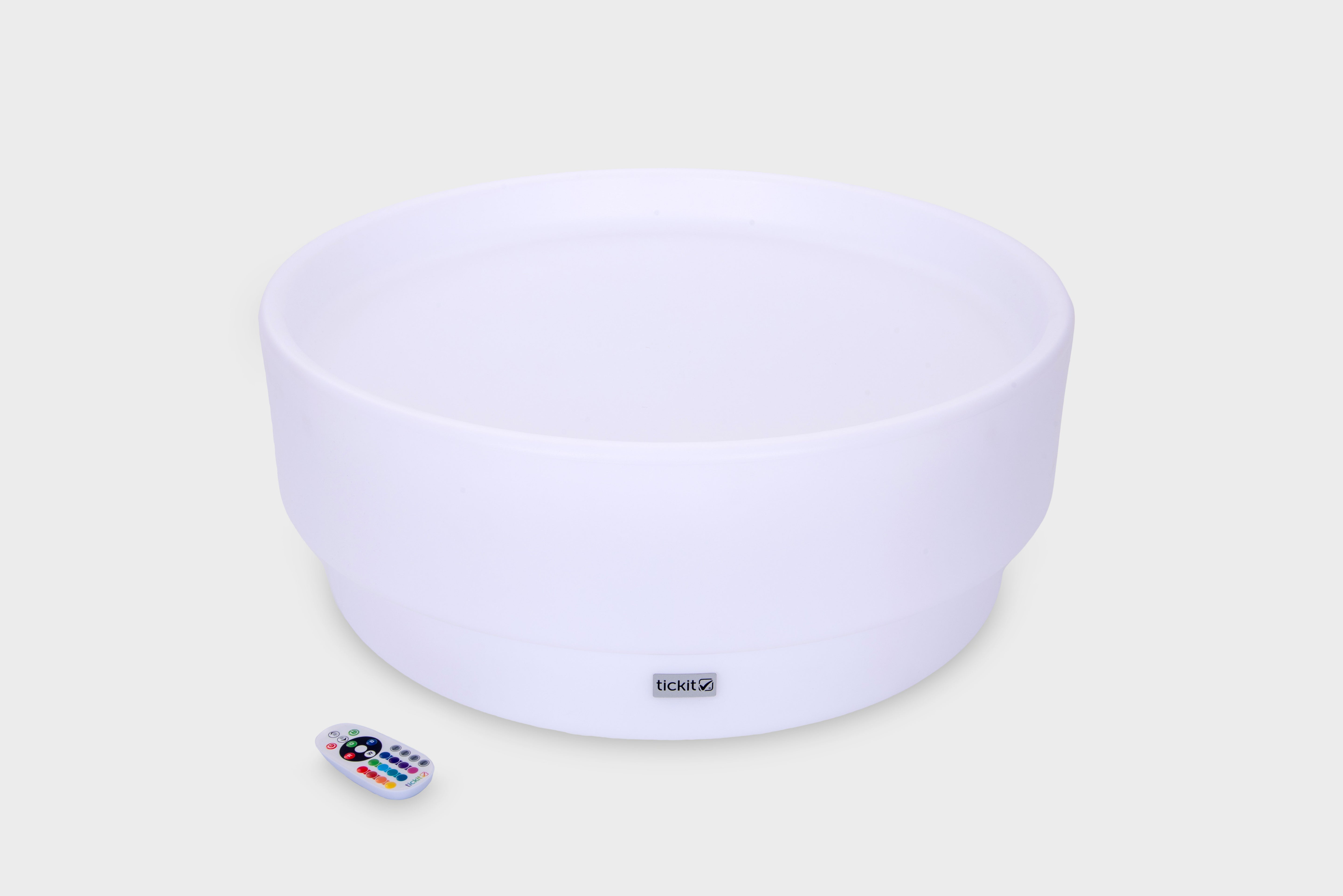 TickIT - Kleur veranderende Zand- en watertafel laag - Rond