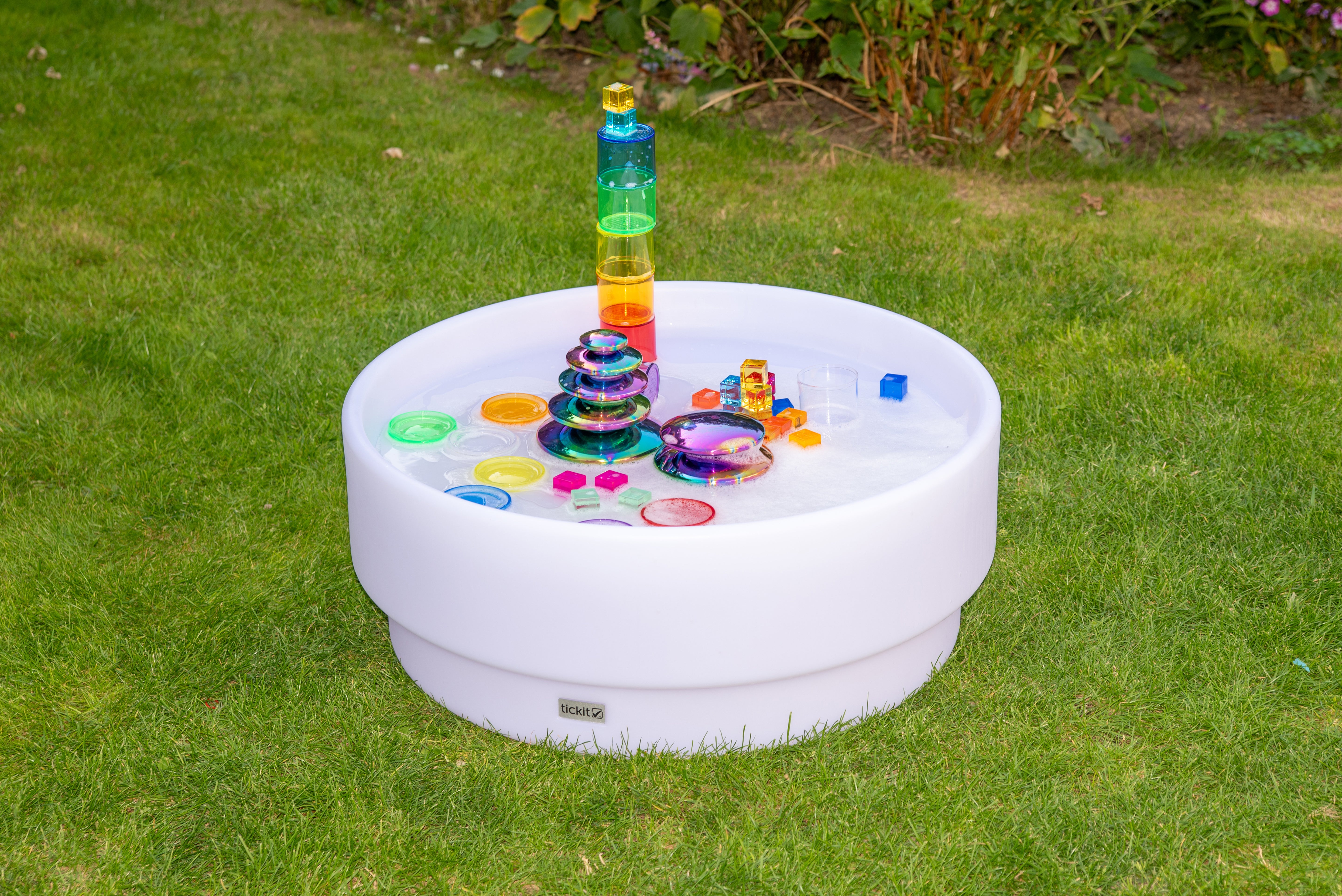 TickIT - Kleur veranderende Zand- en watertafel laag - Rond