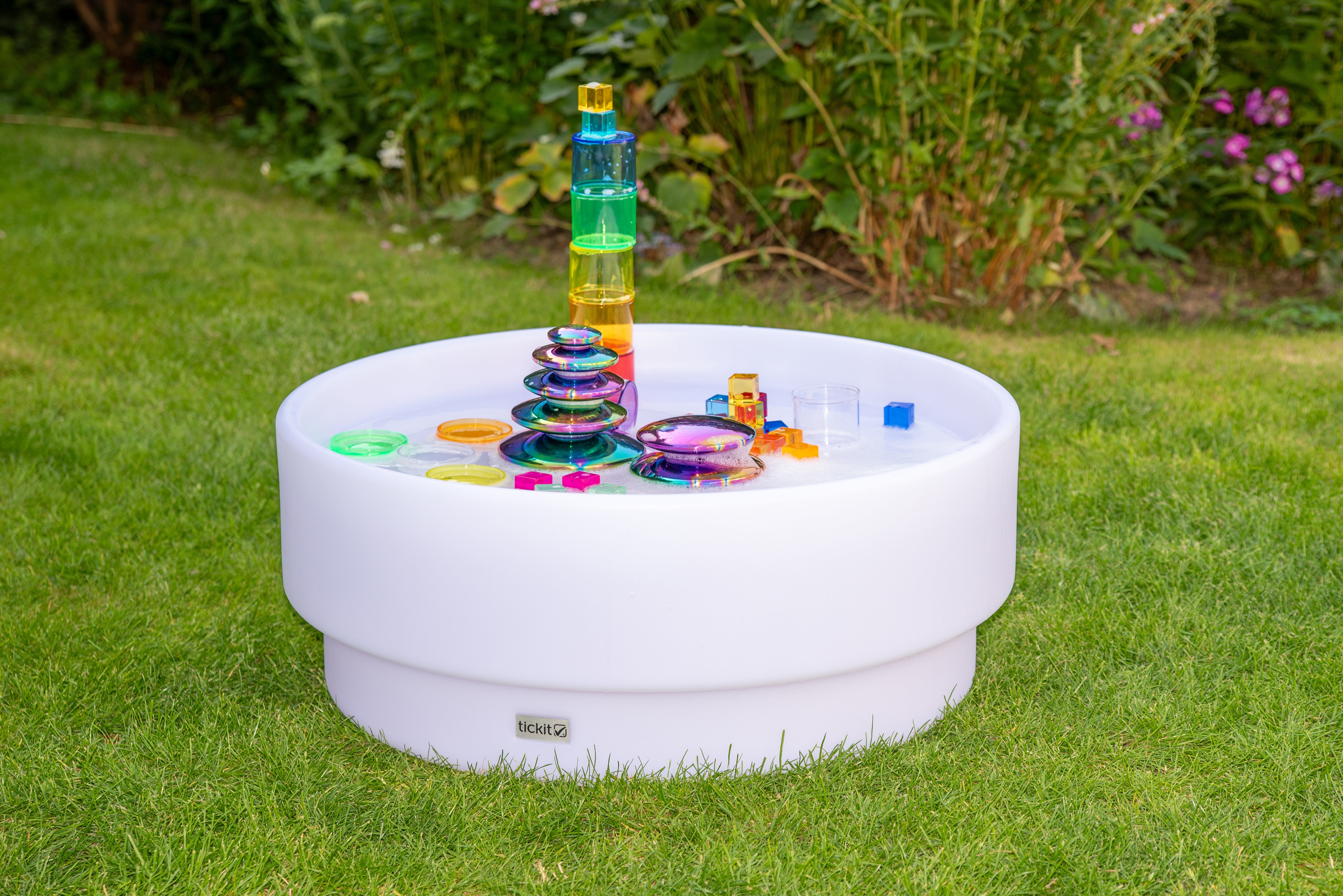 TickIT - Kleur veranderende Zand- en watertafel laag - Rond