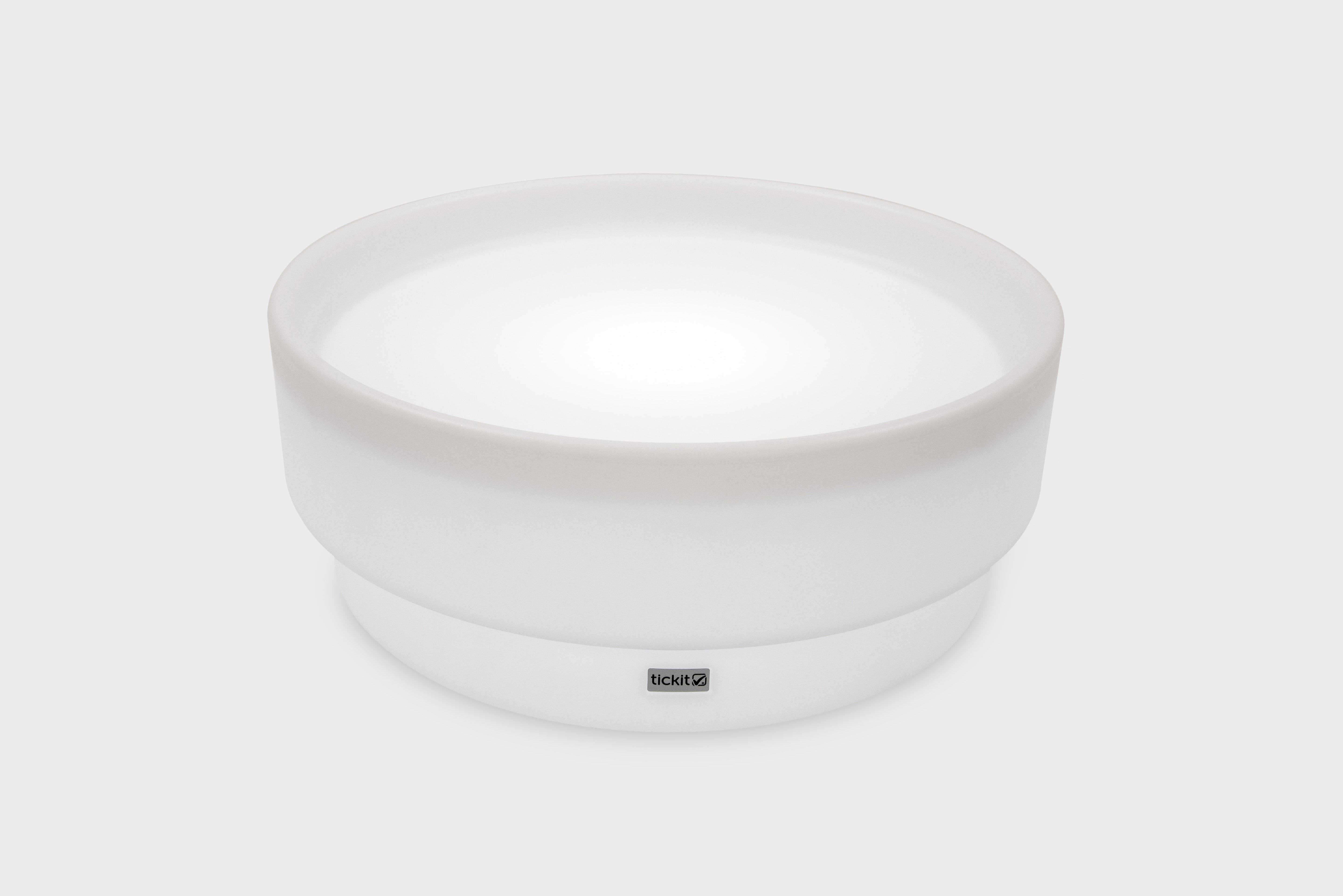 TickIT - Kleur veranderende Zand- en watertafel laag - Rond