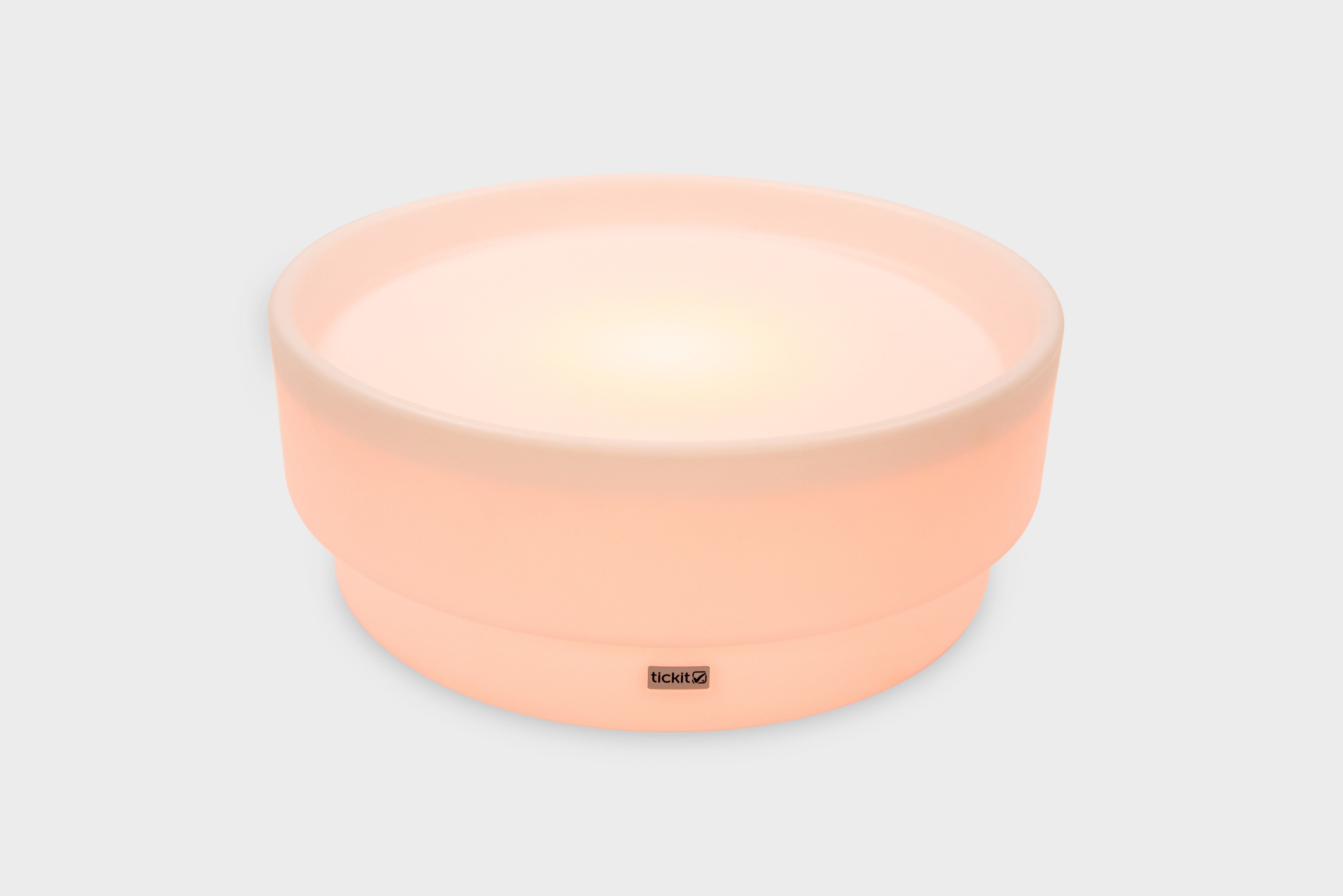 TickIT - Kleur veranderende Zand- en watertafel laag - Rond