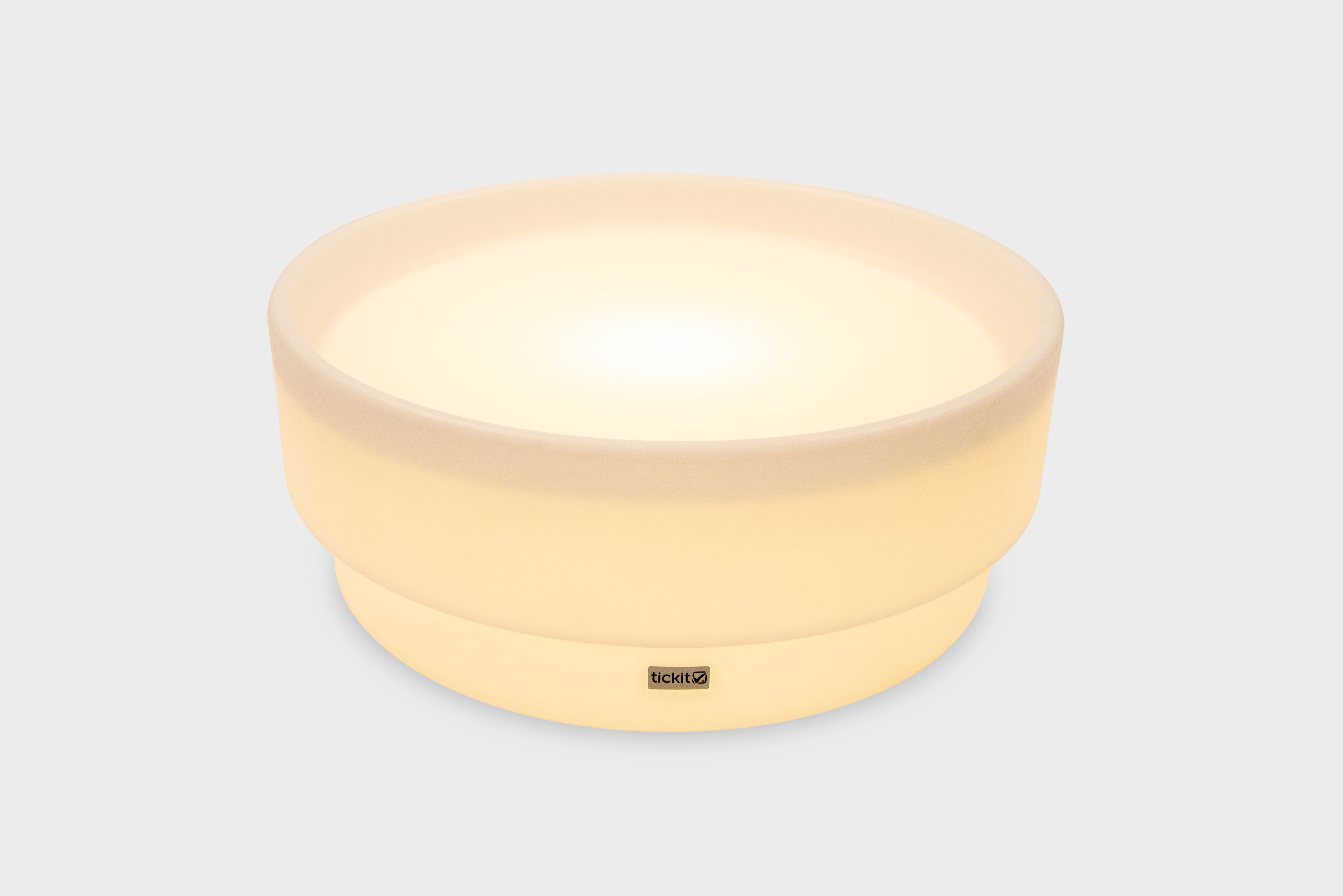 TickIT - Kleur veranderende Zand- en watertafel laag - Rond