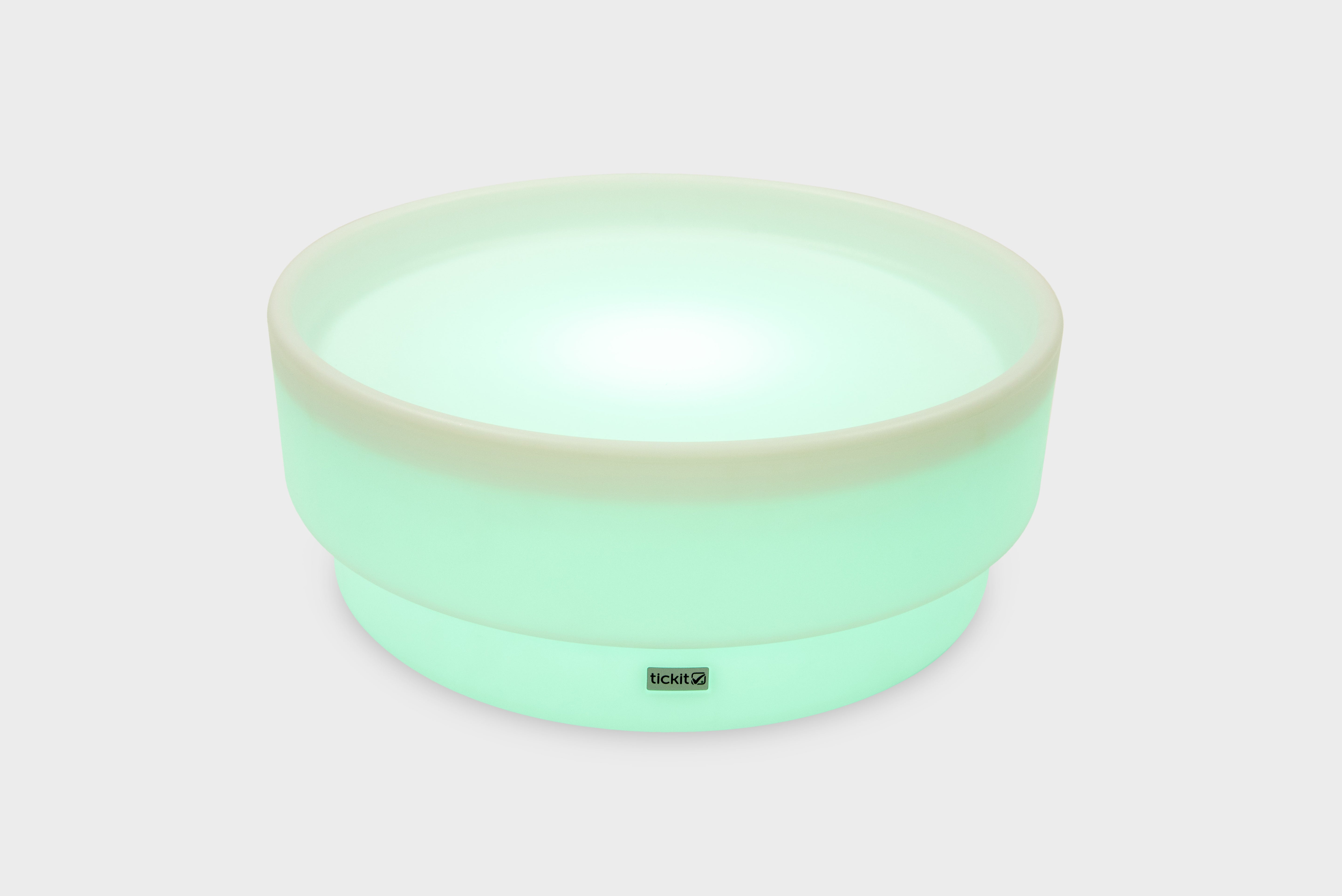 TickIT - Kleur veranderende Zand- en watertafel laag - Rond