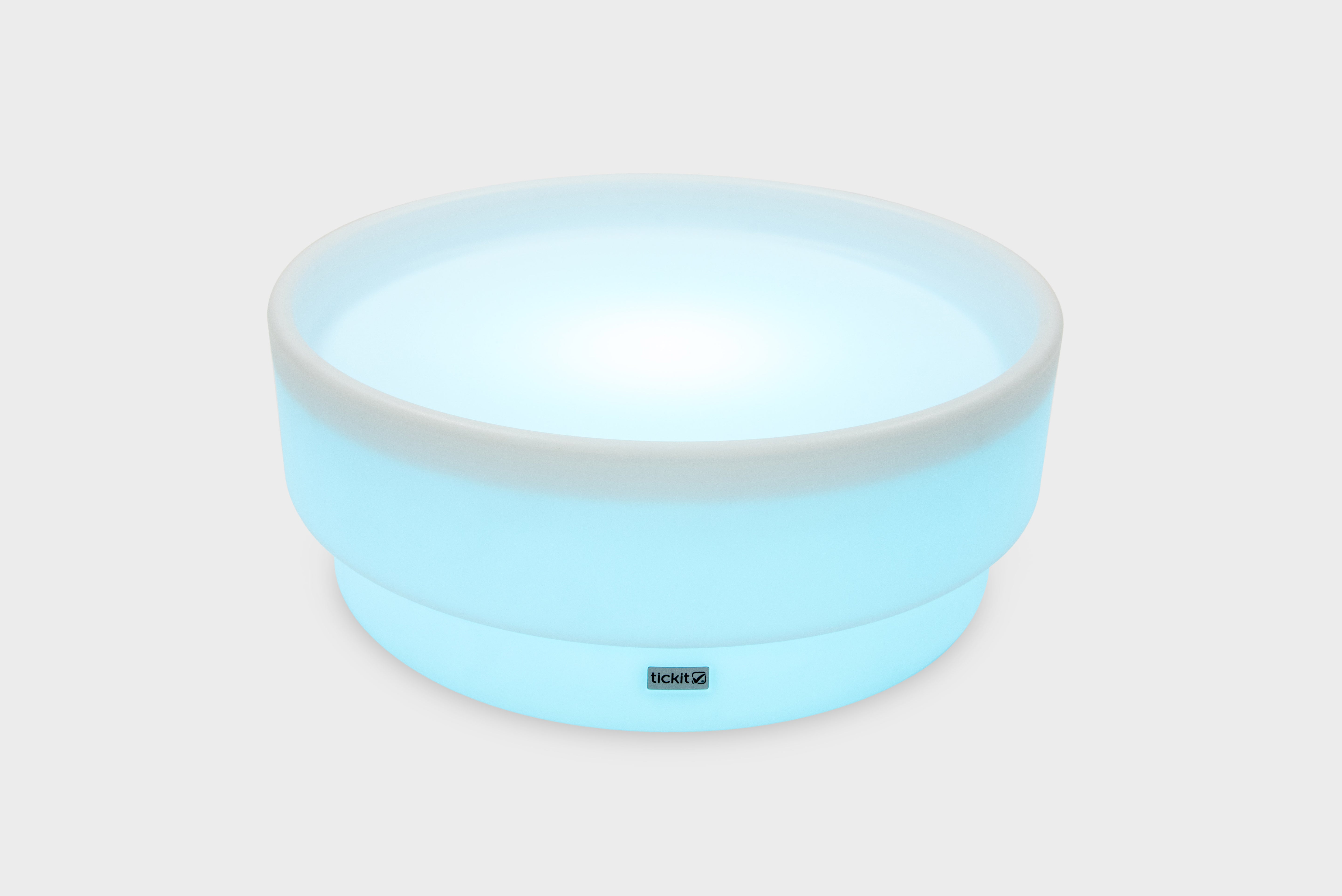 TickIT - Kleur veranderende Zand- en watertafel laag - Rond