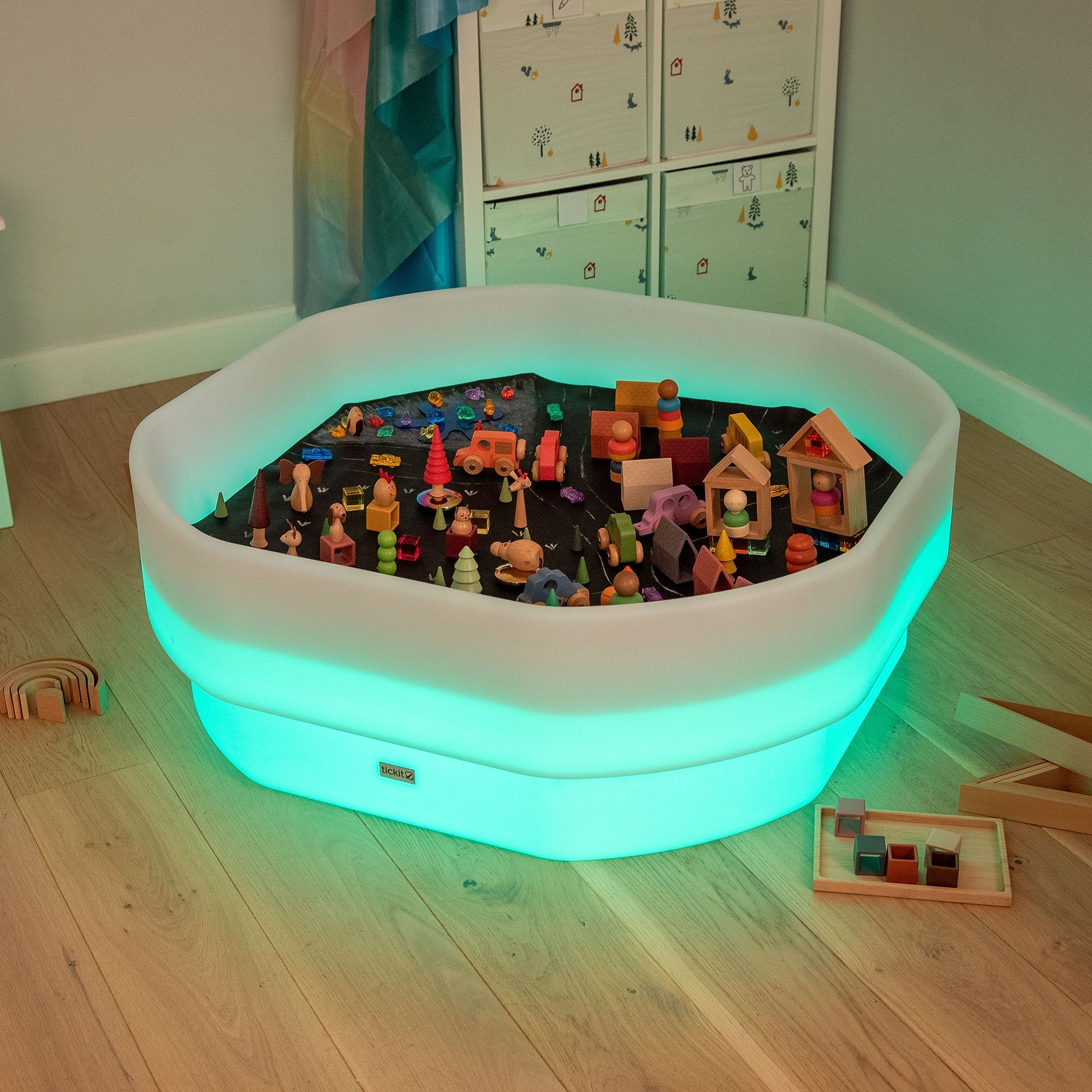 TickiT - Ontdekkings Glow Tuff Tafel