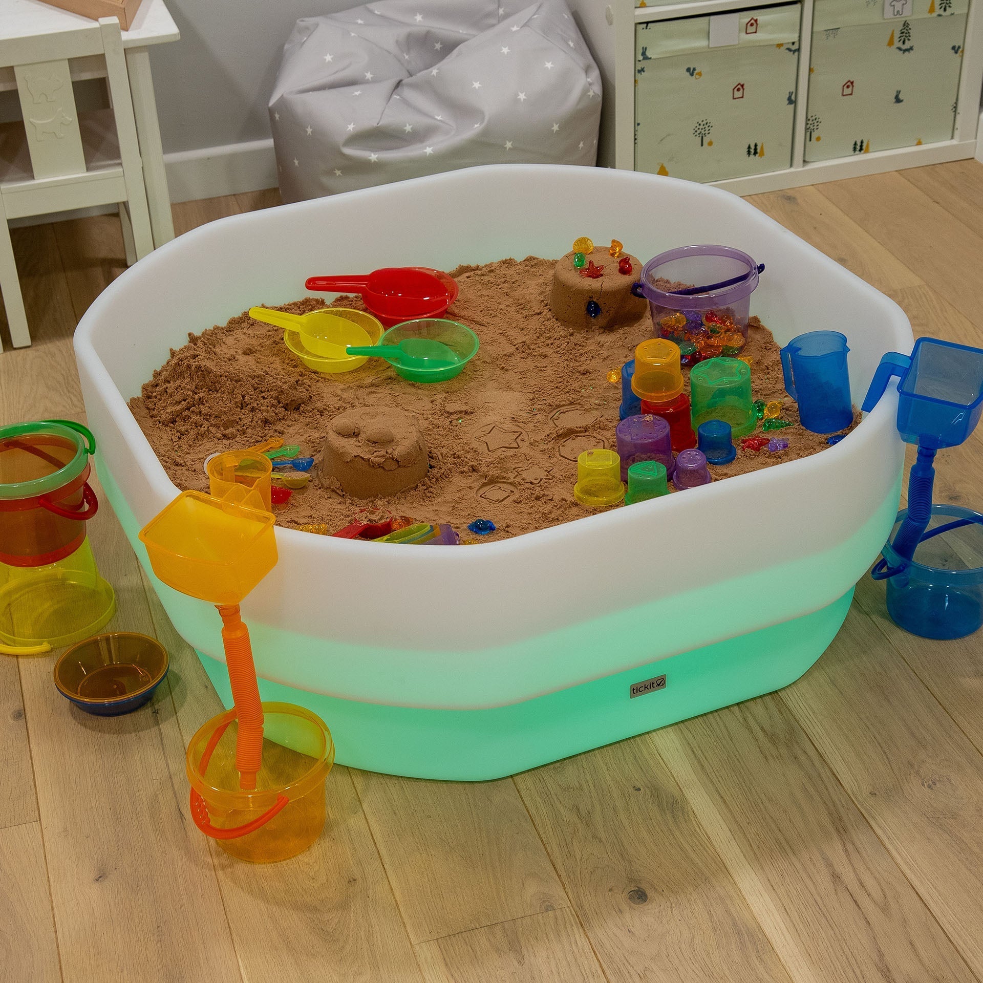 TickiT - Ontdekkings Glow Tuff Tafel