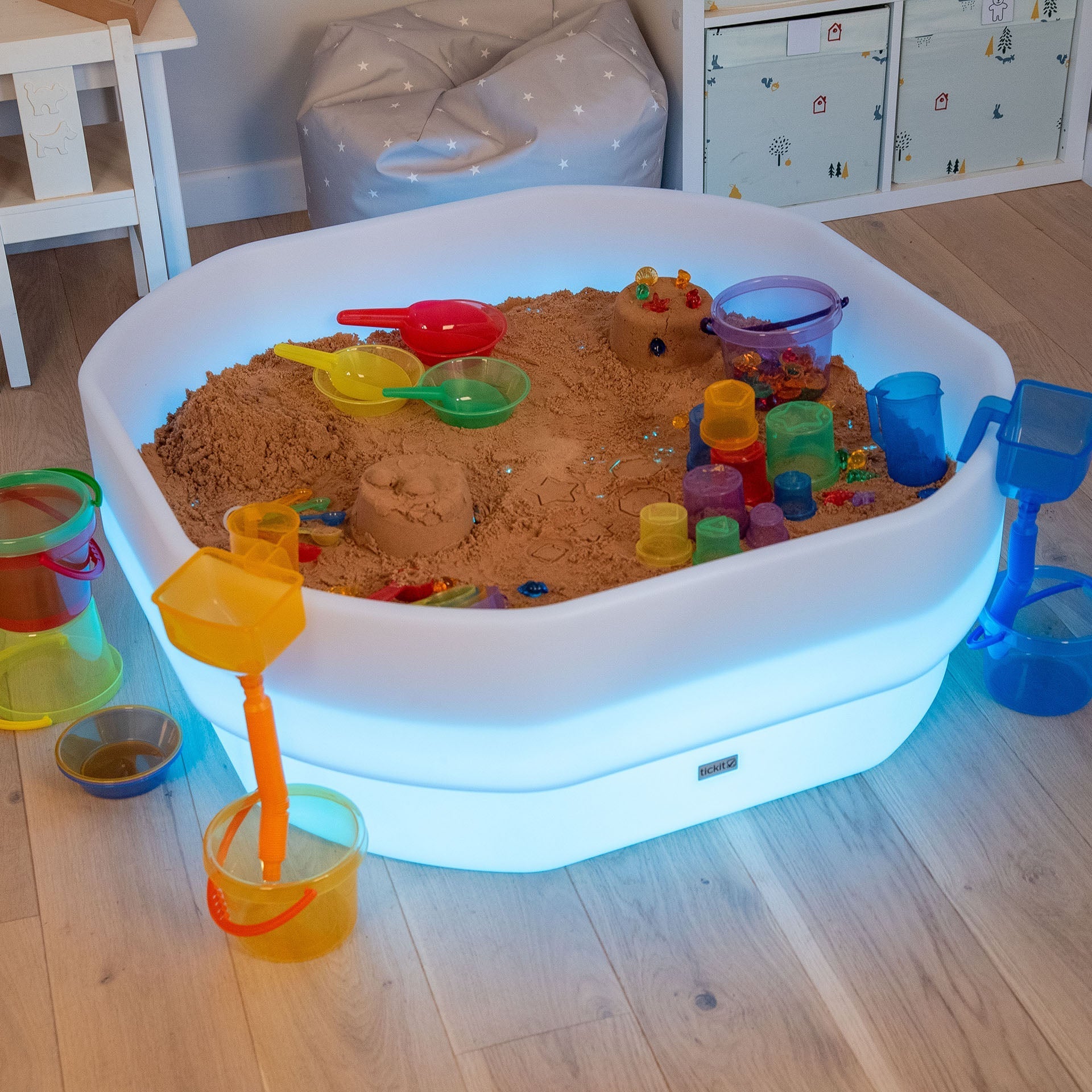 TickiT - Ontdekkings Glow Tuff Tafel