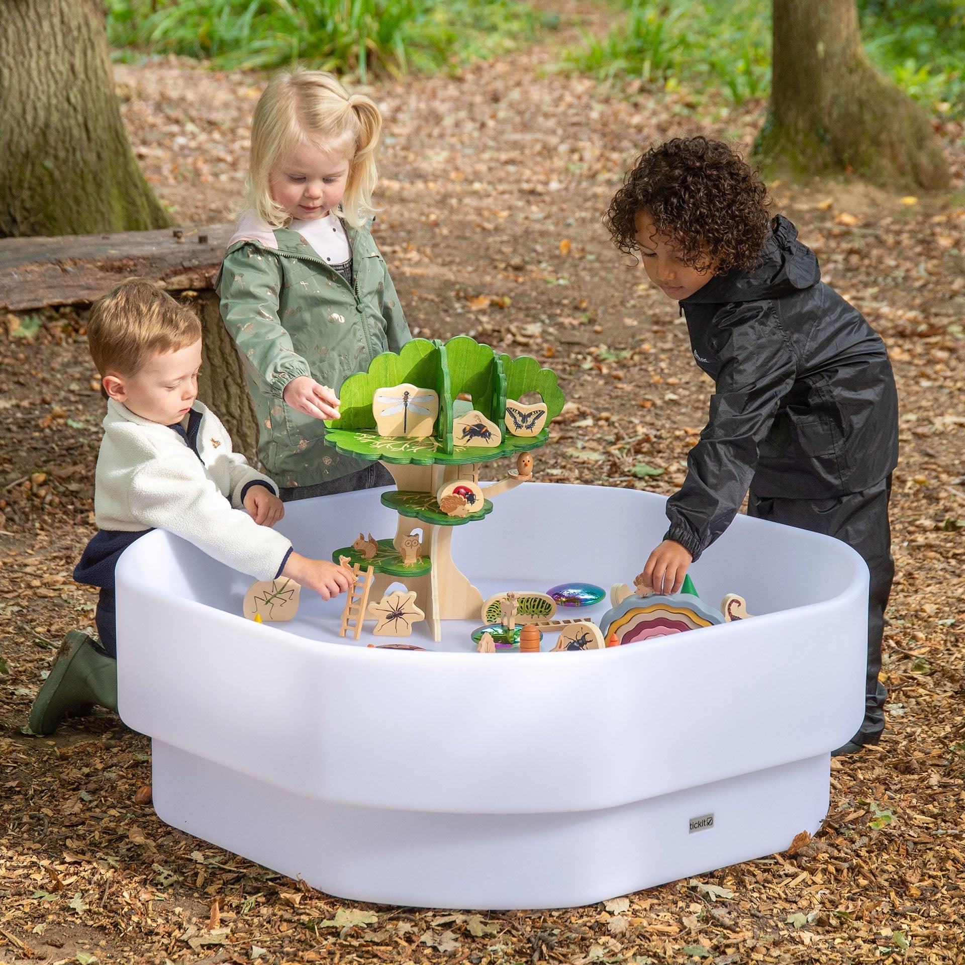 TickiT - Ontdekkings Glow Tuff Tafel