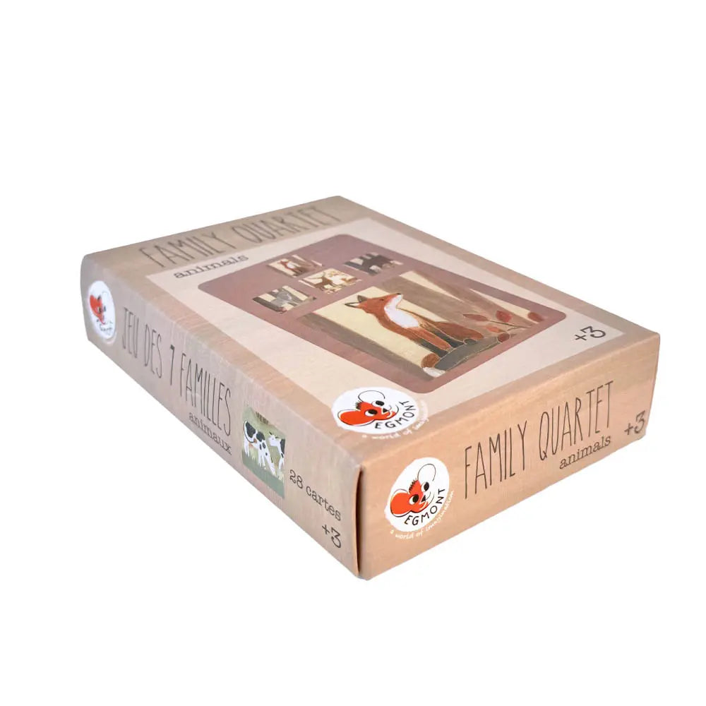 Egmont Toys - Kwartet dierenfamilies