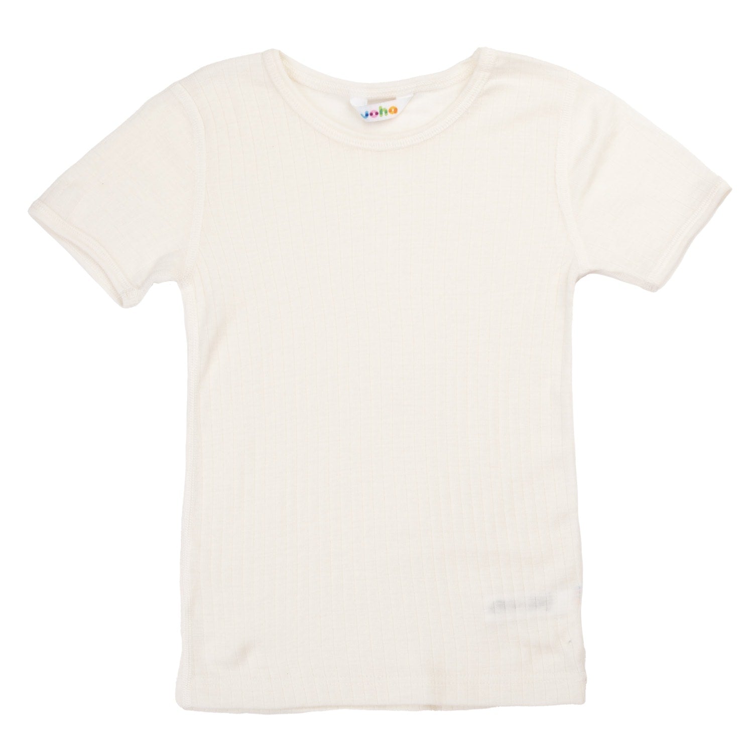 Joha - Wol T-shirt - Ecru