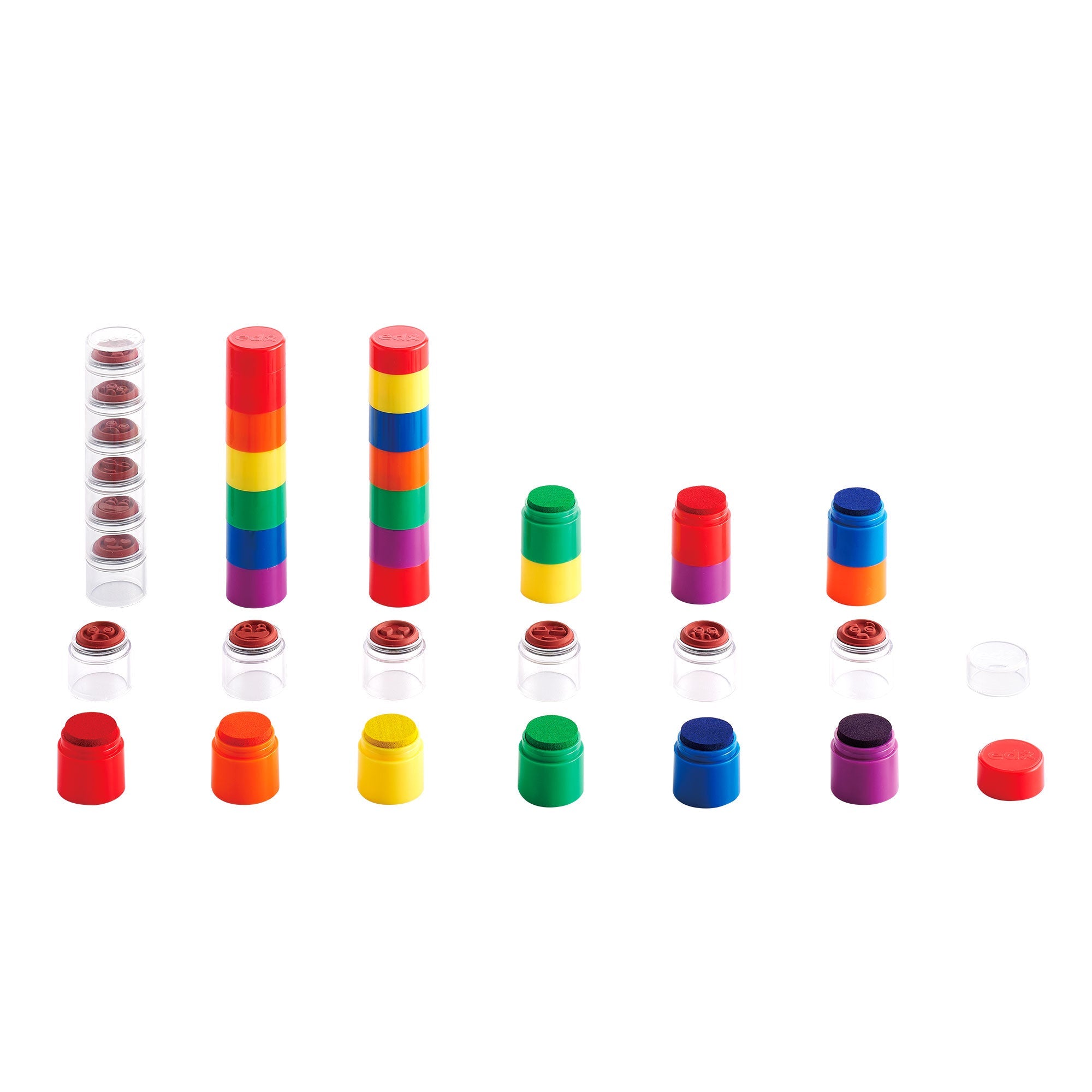 Edx Education - Gevoelens Stempelset - 24 Stuks