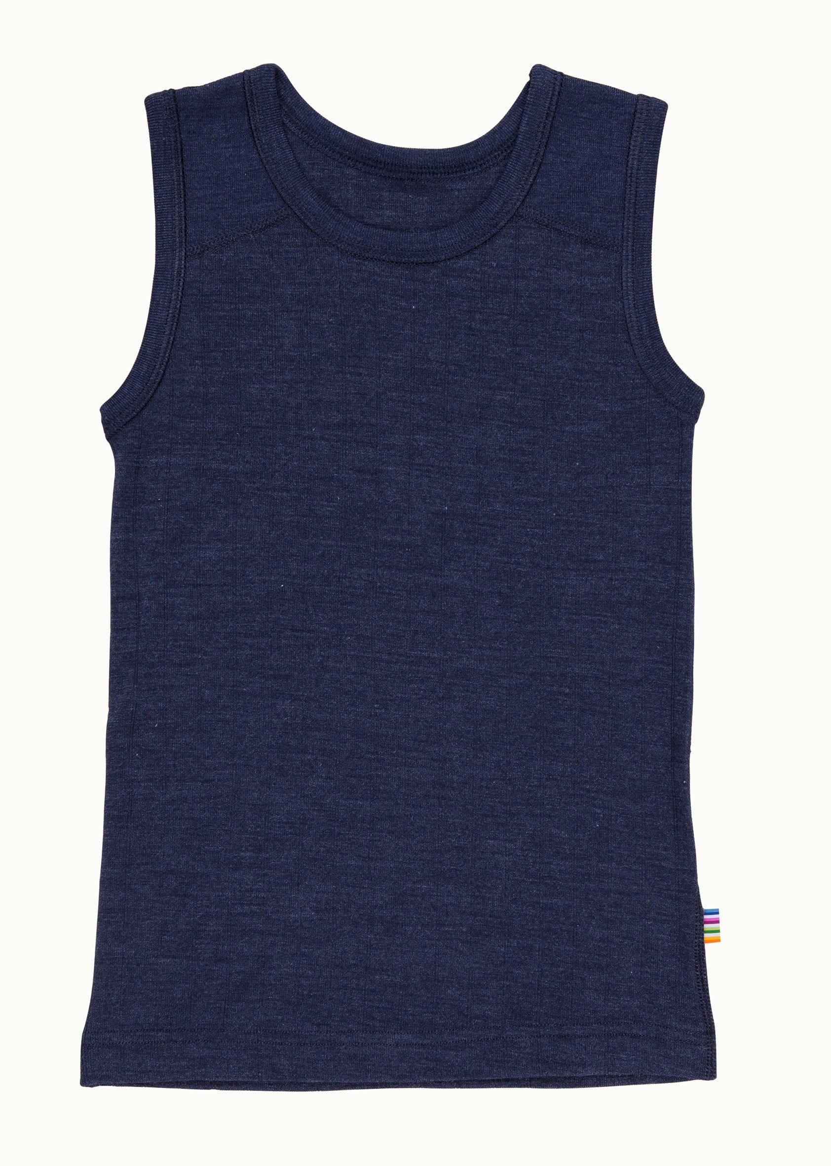 Joha - Wol/Zijde Hemd - Marineblauw