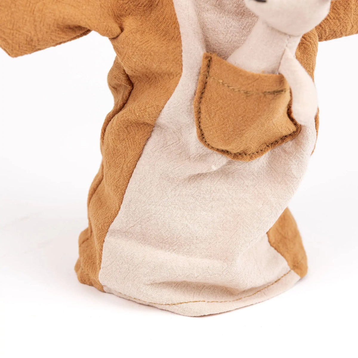 Egmont Toys - Handpop kangoeroe met jong