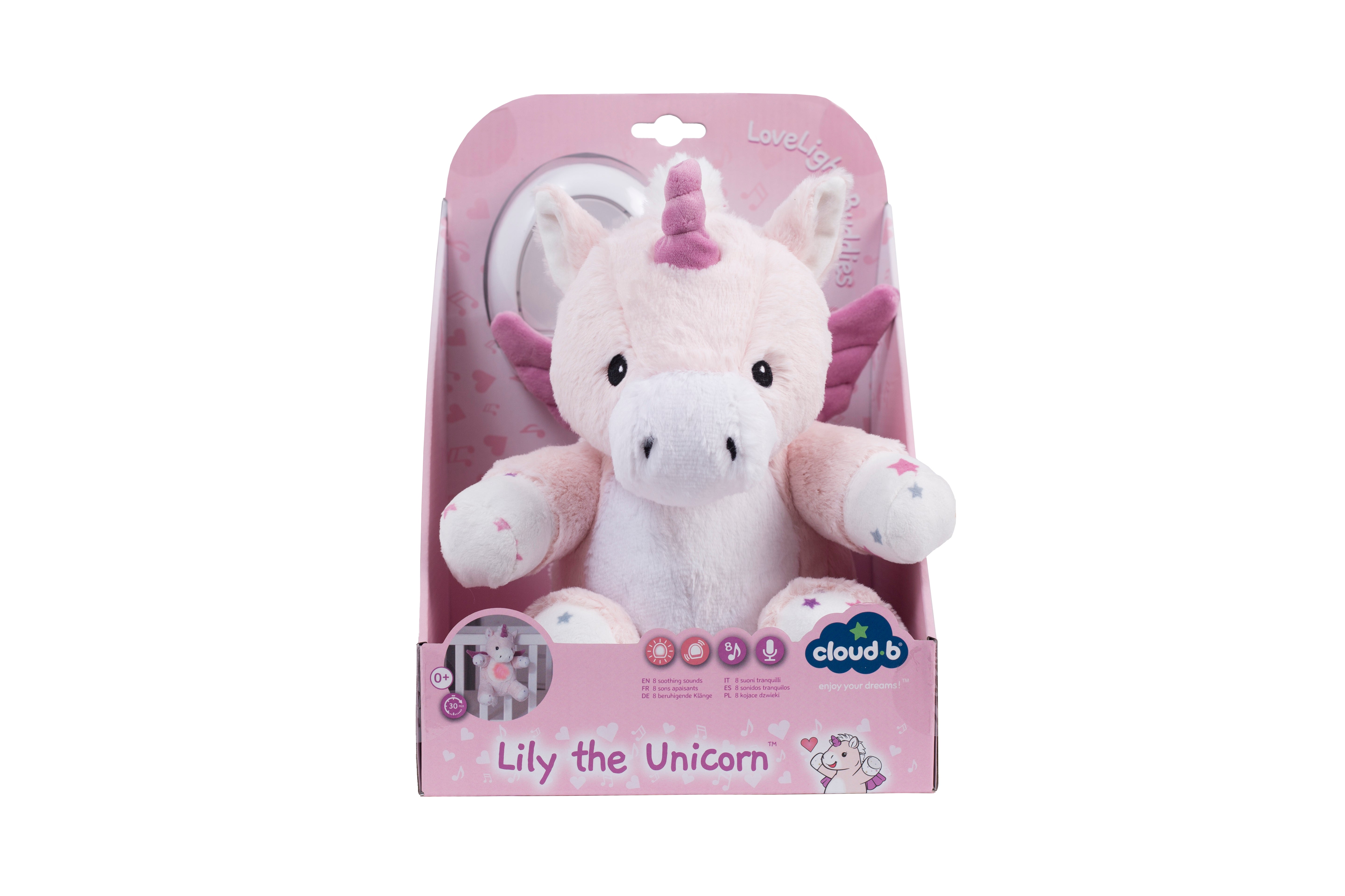 Cloud B - LoveLight - Lily the Unicorn™