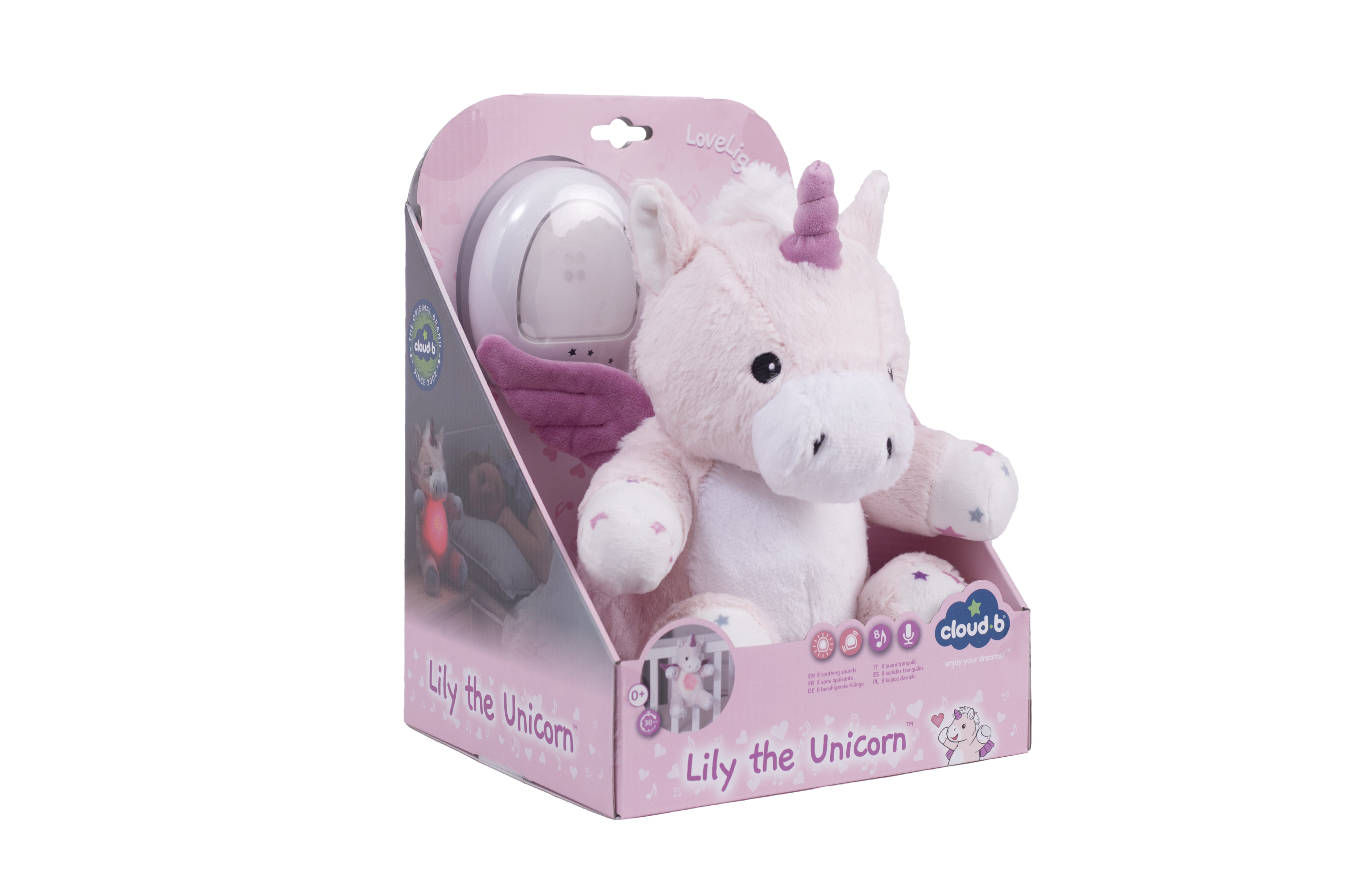 Cloud B - LoveLight - Lily the Unicorn™