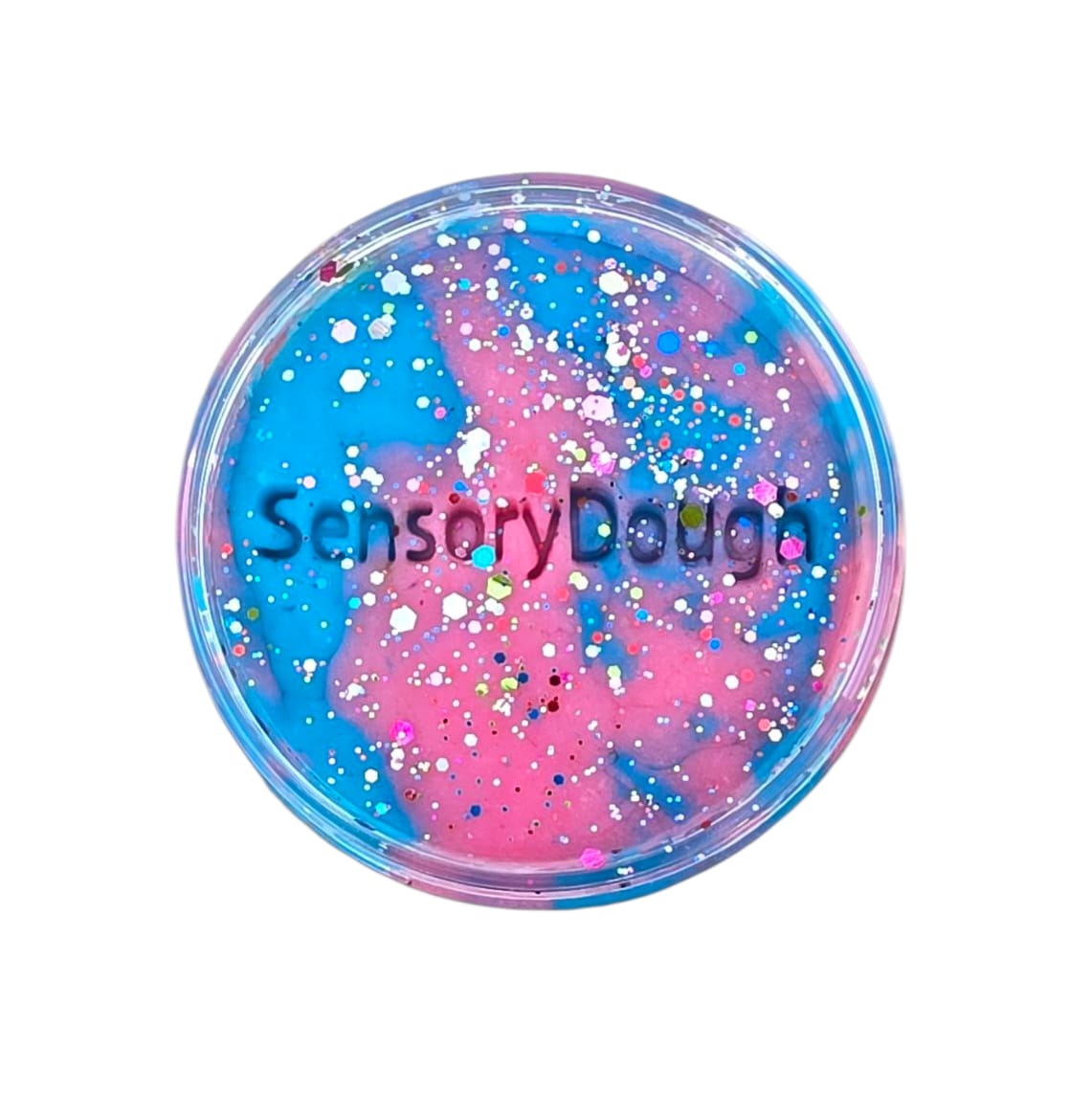 SensoryDough Speeldeeg Basiskleur — Blauw