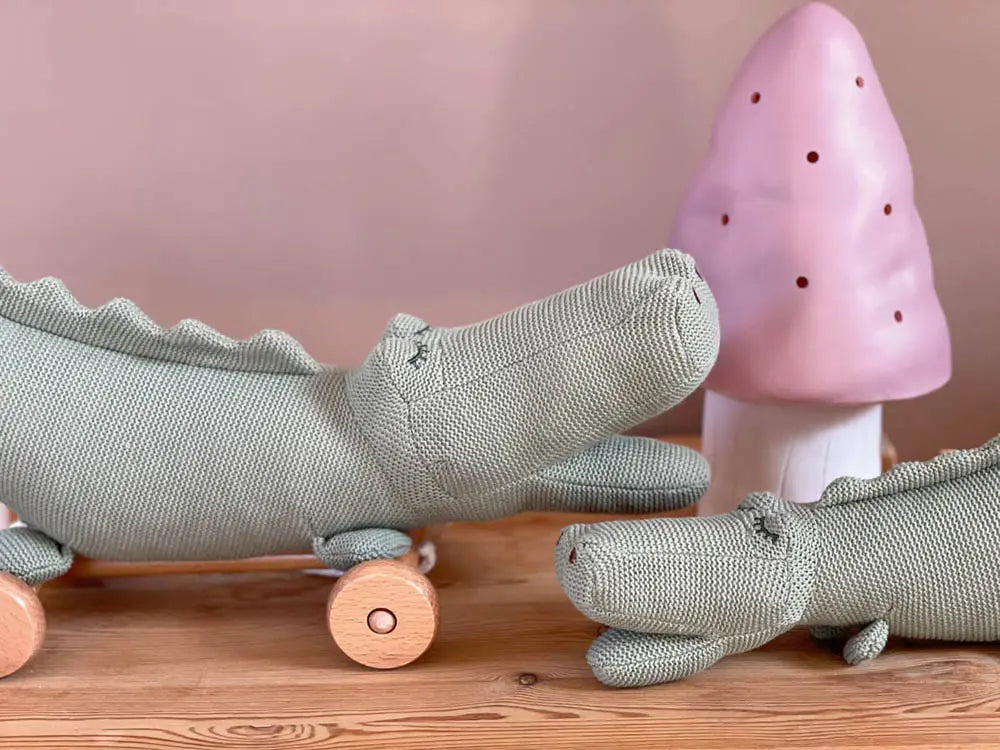 Egmont Toys - Trekfiguur krokodil