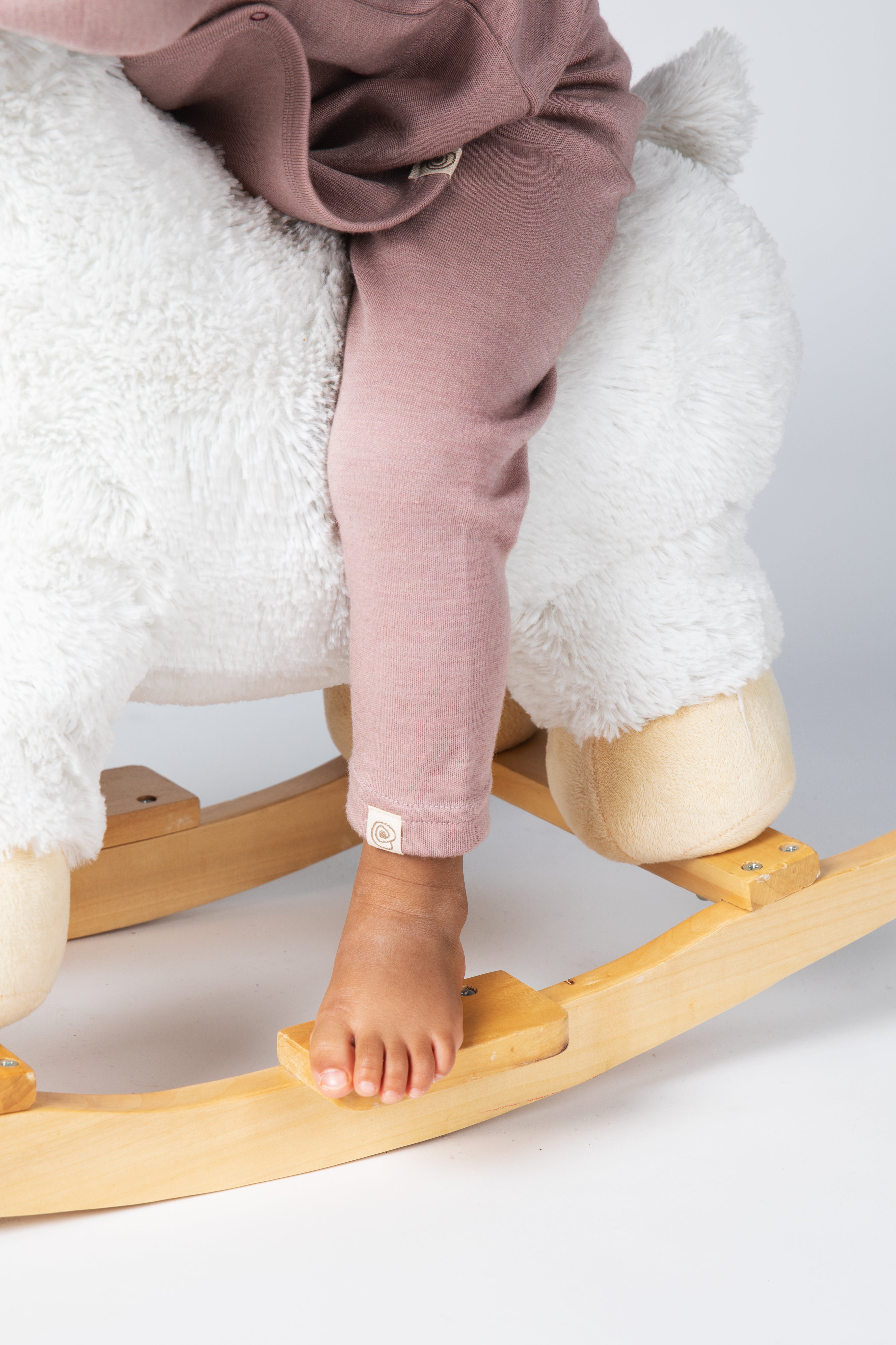 Engel Natur - Wol/Zijde Baby Legging - Oudroze