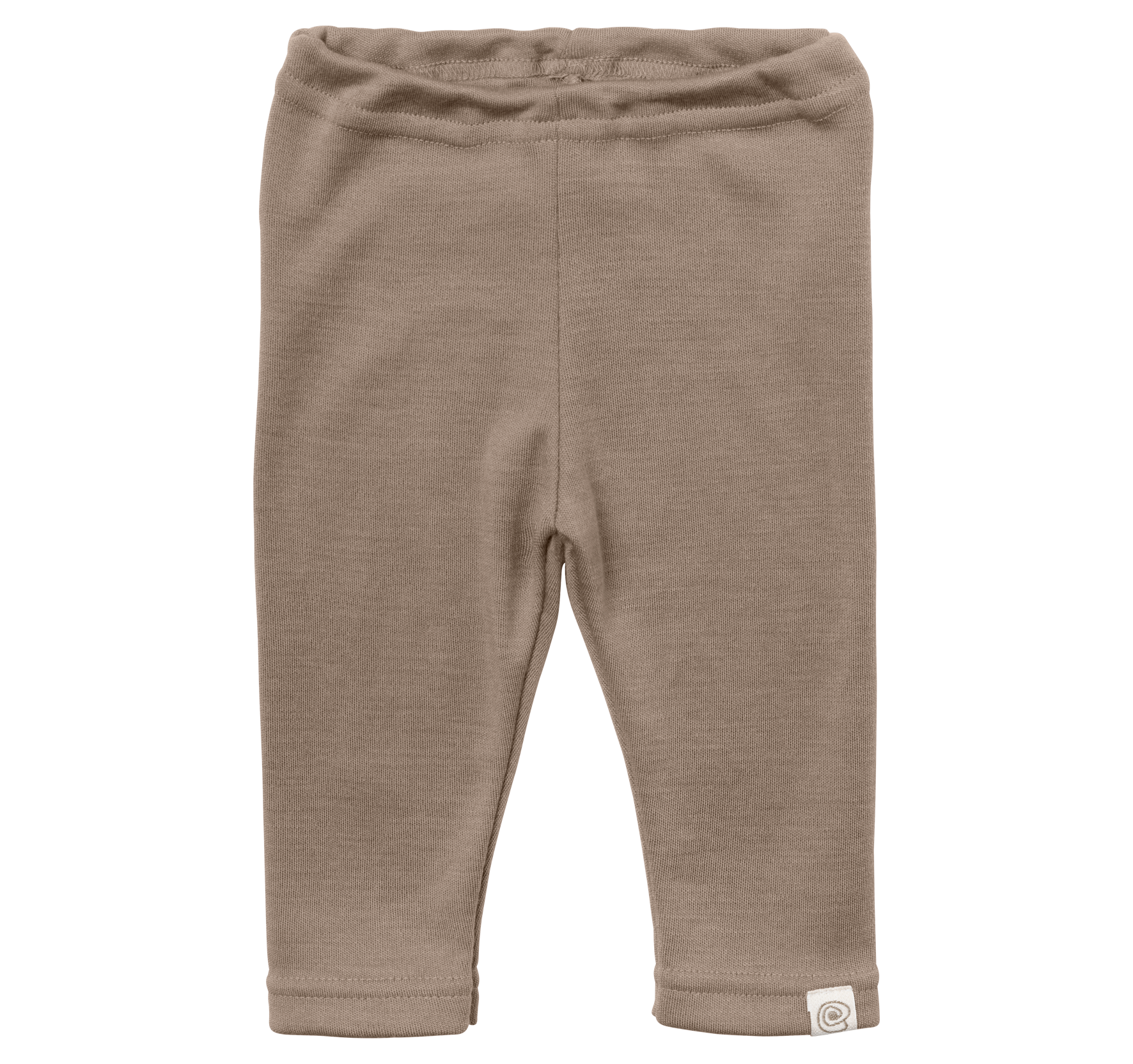 Engel Natur - Wol/Zijde Baby Legging - Zand