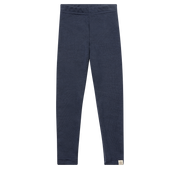 Engel Natur - Wol/Zijde Kinder Legging Interlock - Marine