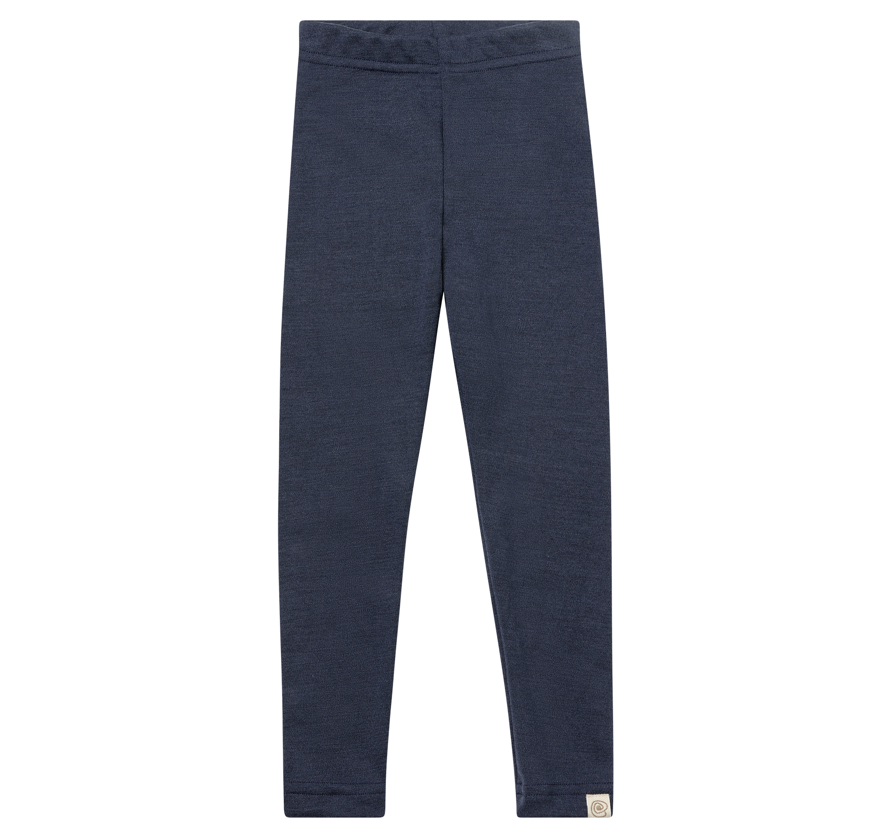 Engel Natur - Wol/Zijde Kinder Legging Interlock - Marine