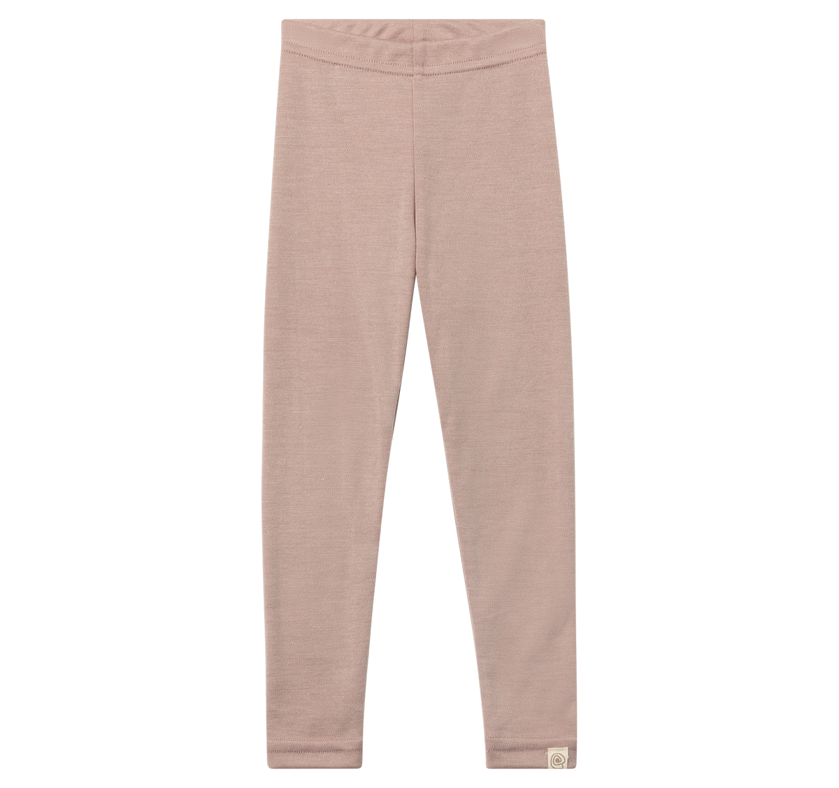 Engel Natur - Wol/Zijde Kinder Legging Interlock - Oudroze