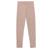 Engel Natur - Wol/Zijde Kinder Legging Interlock - Oudroze
